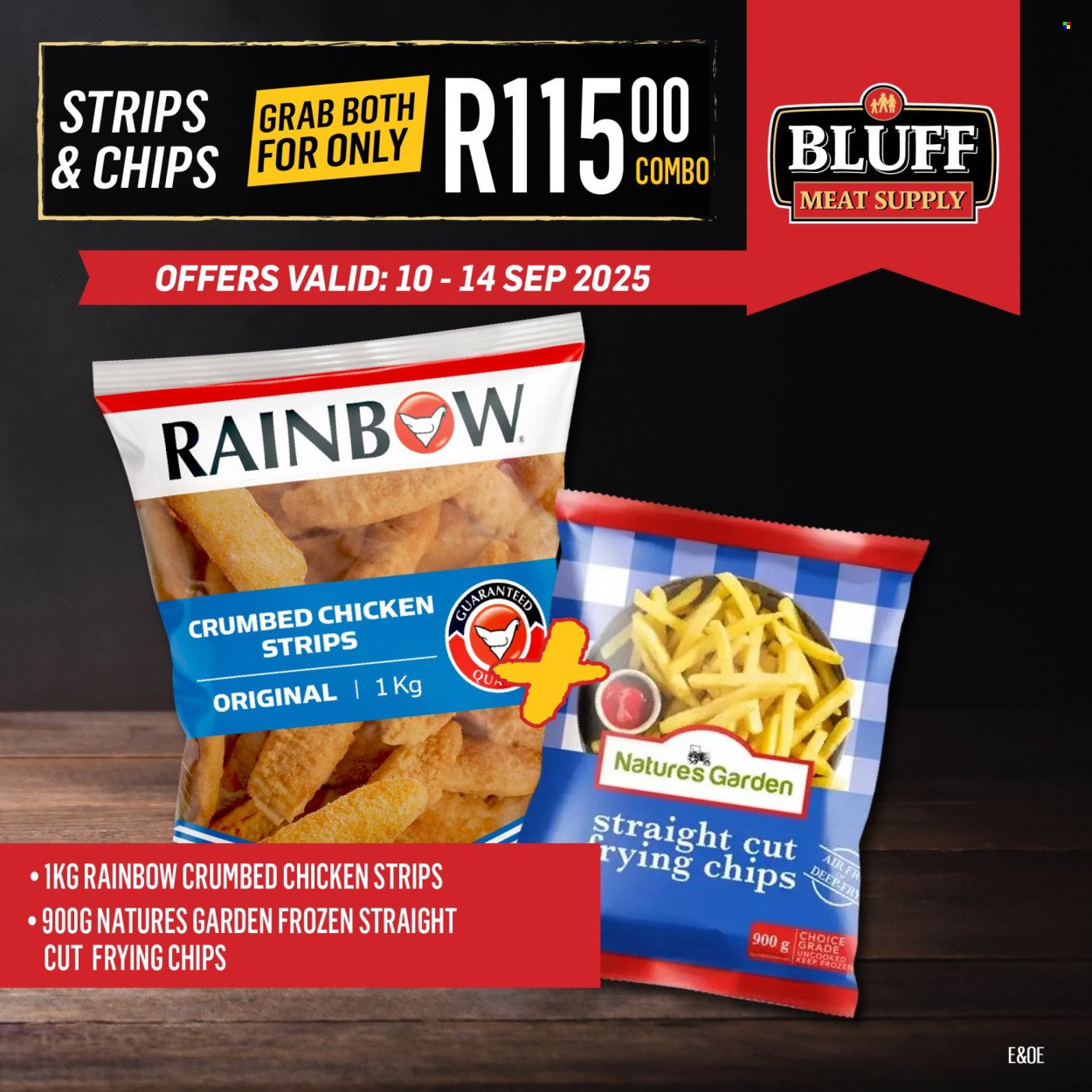 BLUFF MEAT SUPPLY specials - From Wednesday 10 Sept 2025 (2025-09-10 - 2025-09-14) | 14