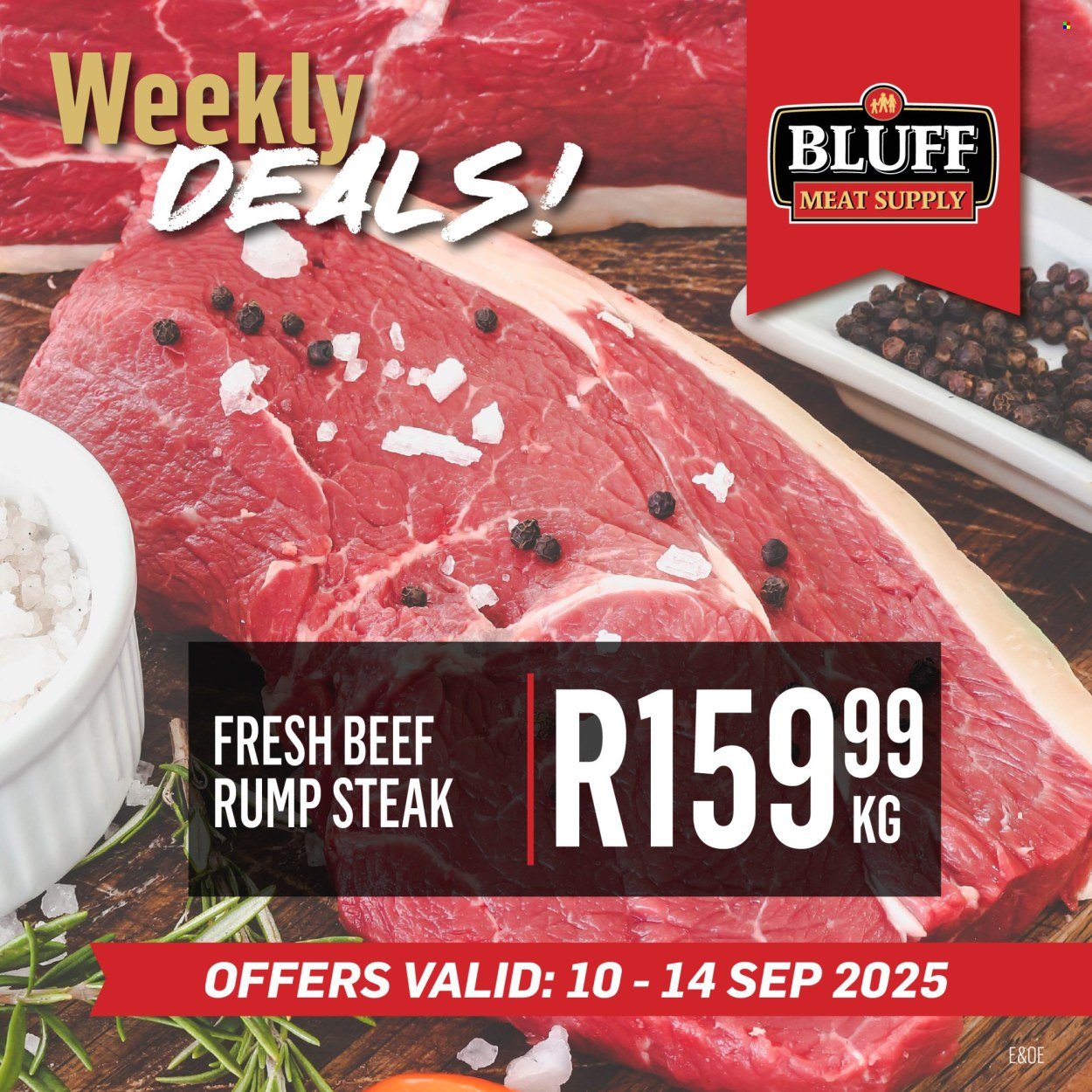 BLUFF MEAT SUPPLY specials - From Wednesday 10 Sept 2025 (2025-09-10 - 2025-09-14) | 3