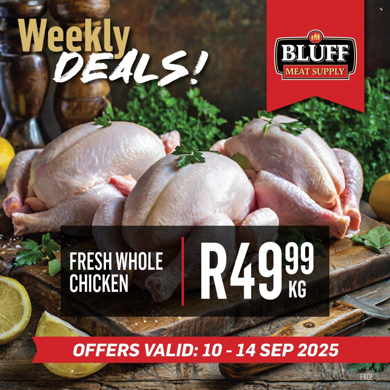 BLUFF MEAT SUPPLY specials - From Wednesday 10 Sept 2025 (2025-09-10 - 2025-09-14) | 4