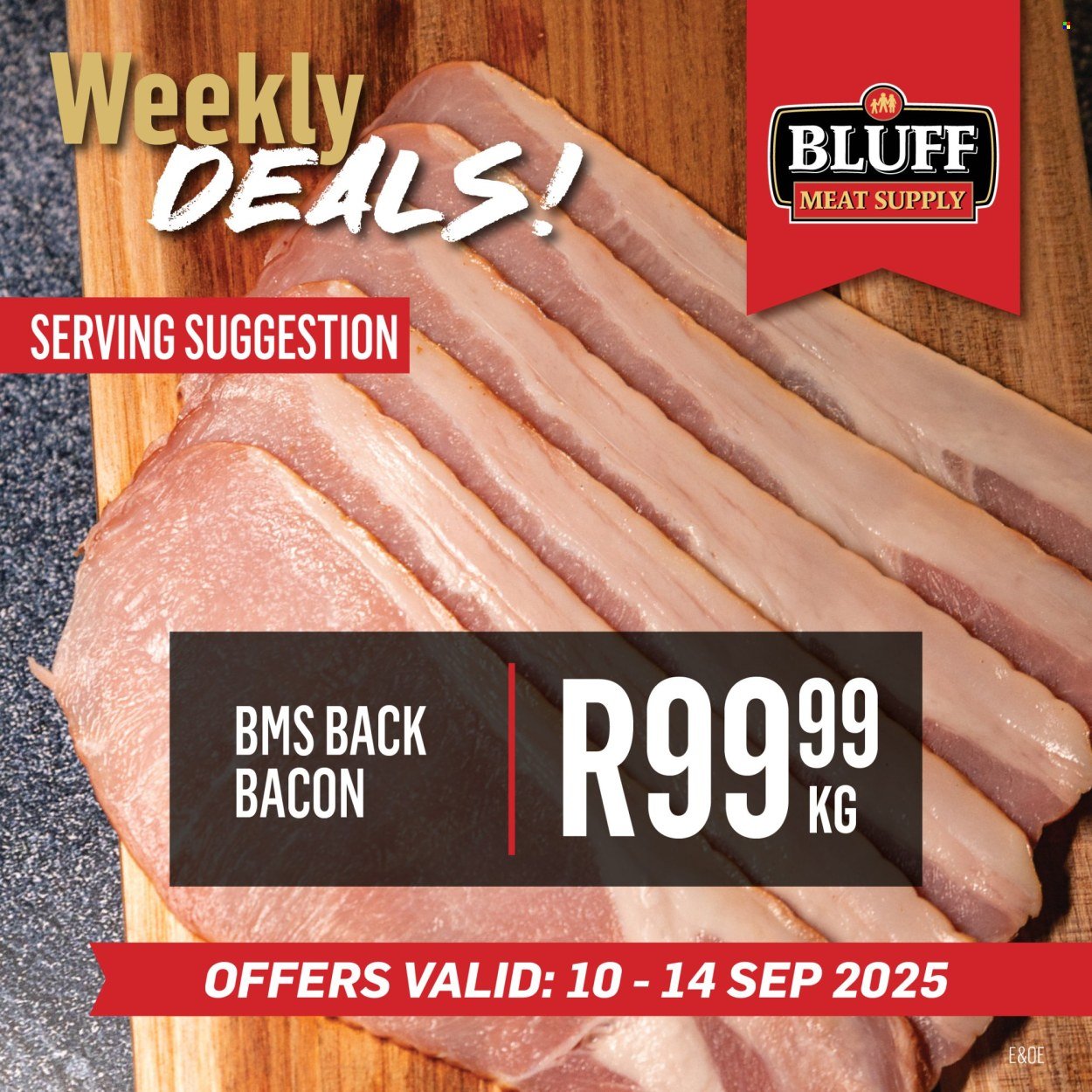 BLUFF MEAT SUPPLY specials - From Wednesday 10 Sept 2025 (2025-09-10 - 2025-09-14) | 5