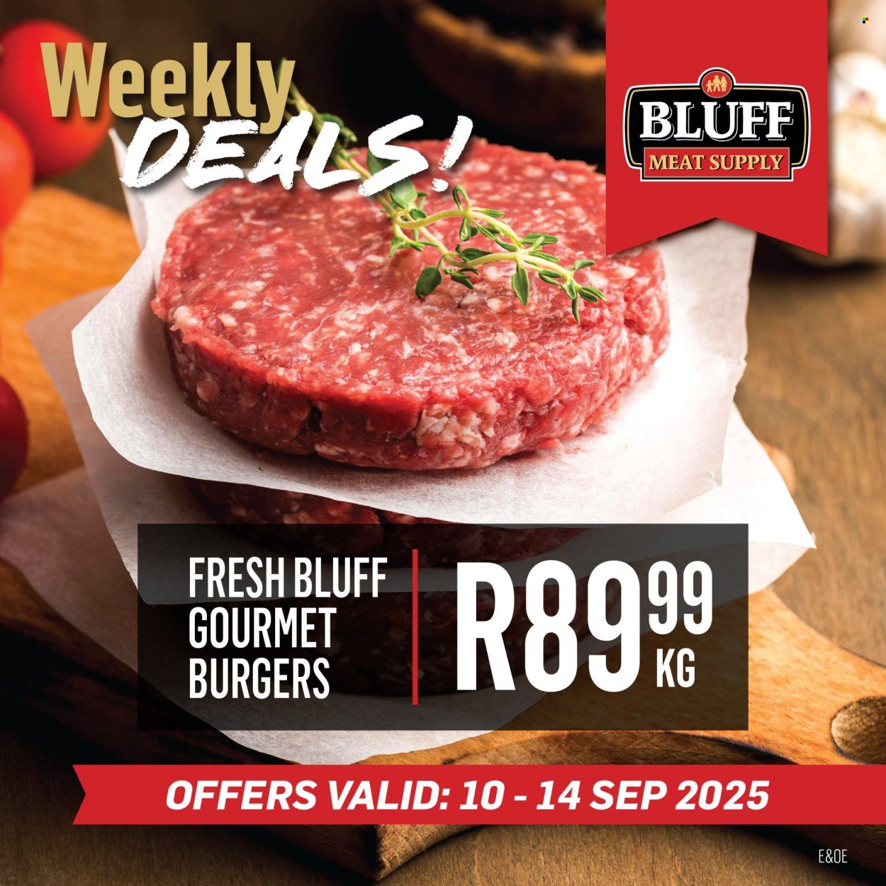 BLUFF MEAT SUPPLY specials - From Wednesday 10 Sept 2025 (2025-09-10 - 2025-09-14) | 6