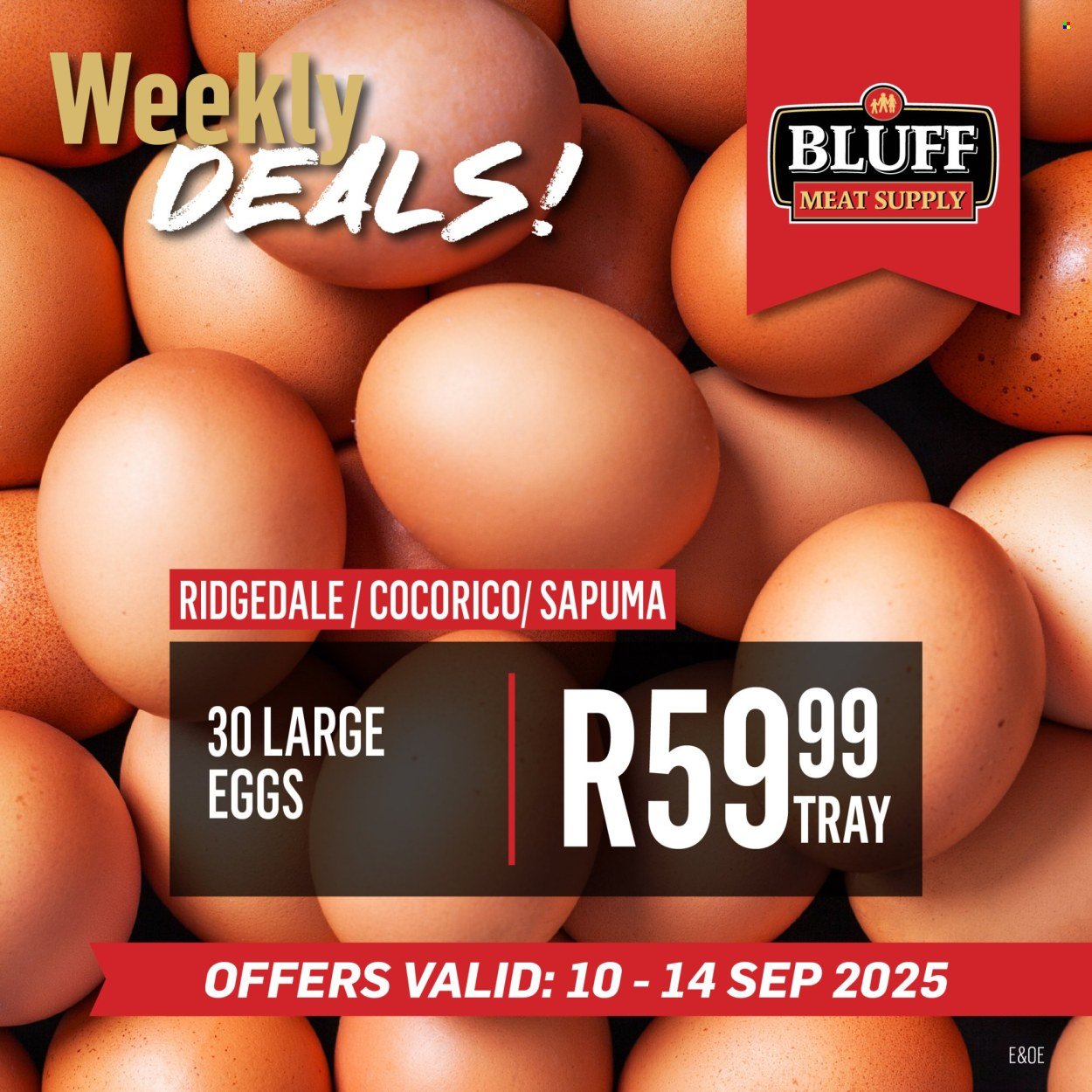 BLUFF MEAT SUPPLY specials - From Wednesday 10 Sept 2025 (2025-09-10 - 2025-09-14) | 7