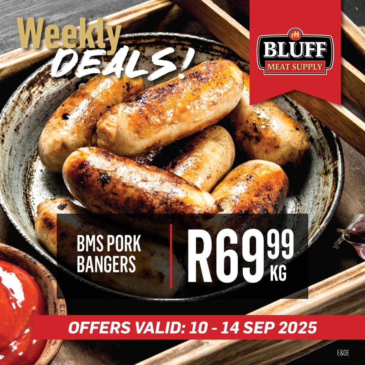 BLUFF MEAT SUPPLY specials - From Wednesday 10 Sept 2025 (2025-09-10 - 2025-09-14) | 8