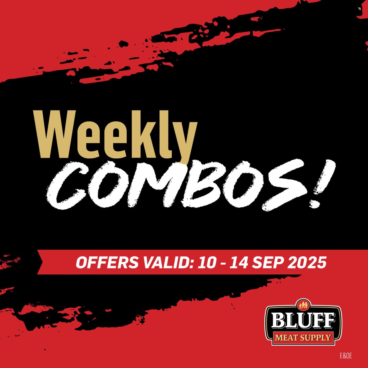 BLUFF MEAT SUPPLY specials - From Wednesday 10 Sept 2025 (2025-09-10 - 2025-09-14) | 9