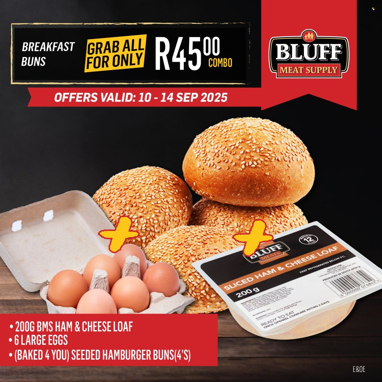 BLUFF MEAT SUPPLY specials - From Wednesday 10 Sept 2025 (2025-09-10 - 2025-09-14) | 10