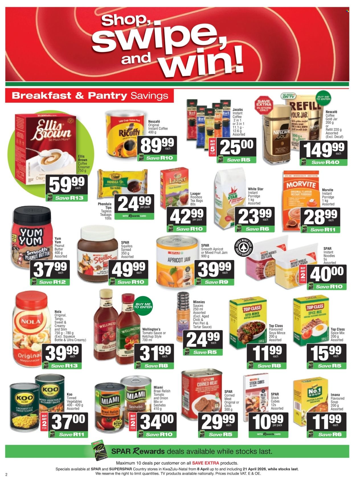 SPAR specials - Specials (2026-04-08 - 2026-04-21) | 2