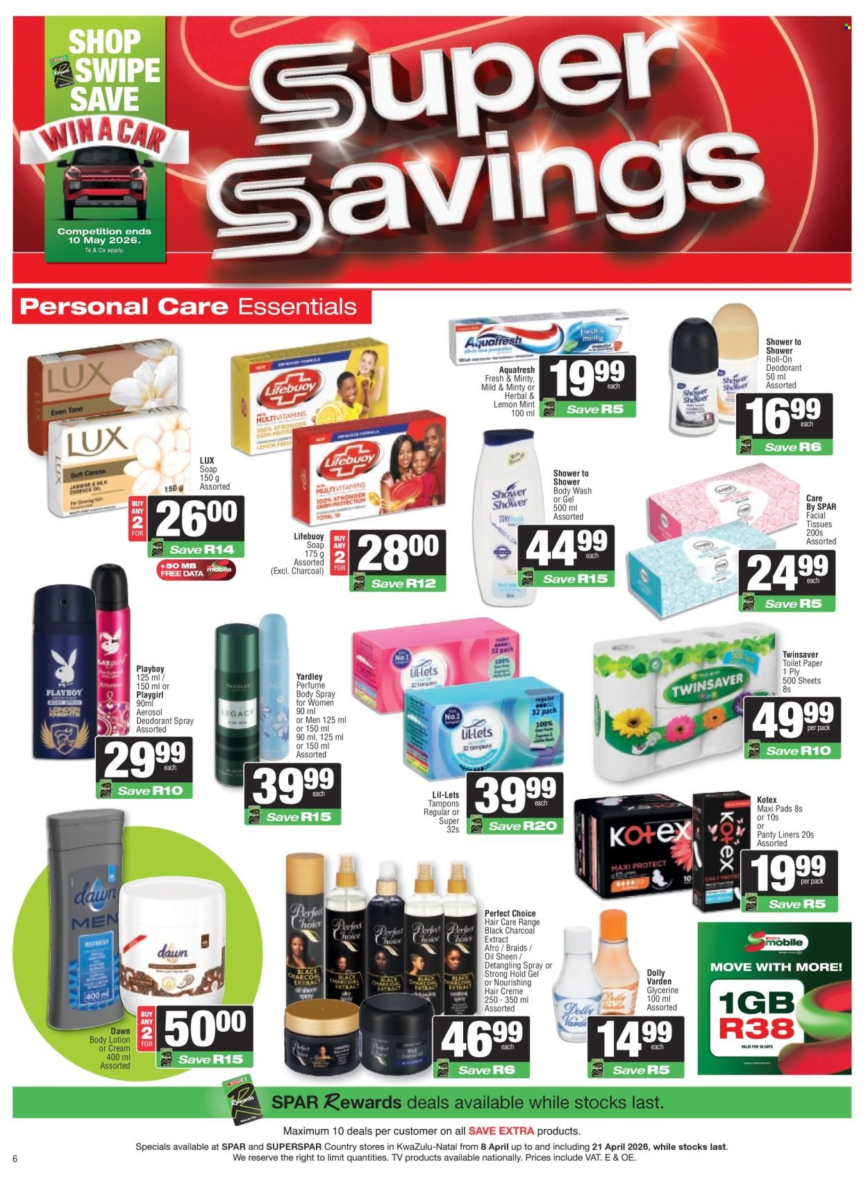 SPAR specials - Specials (2026-04-08 - 2026-04-21) | 6