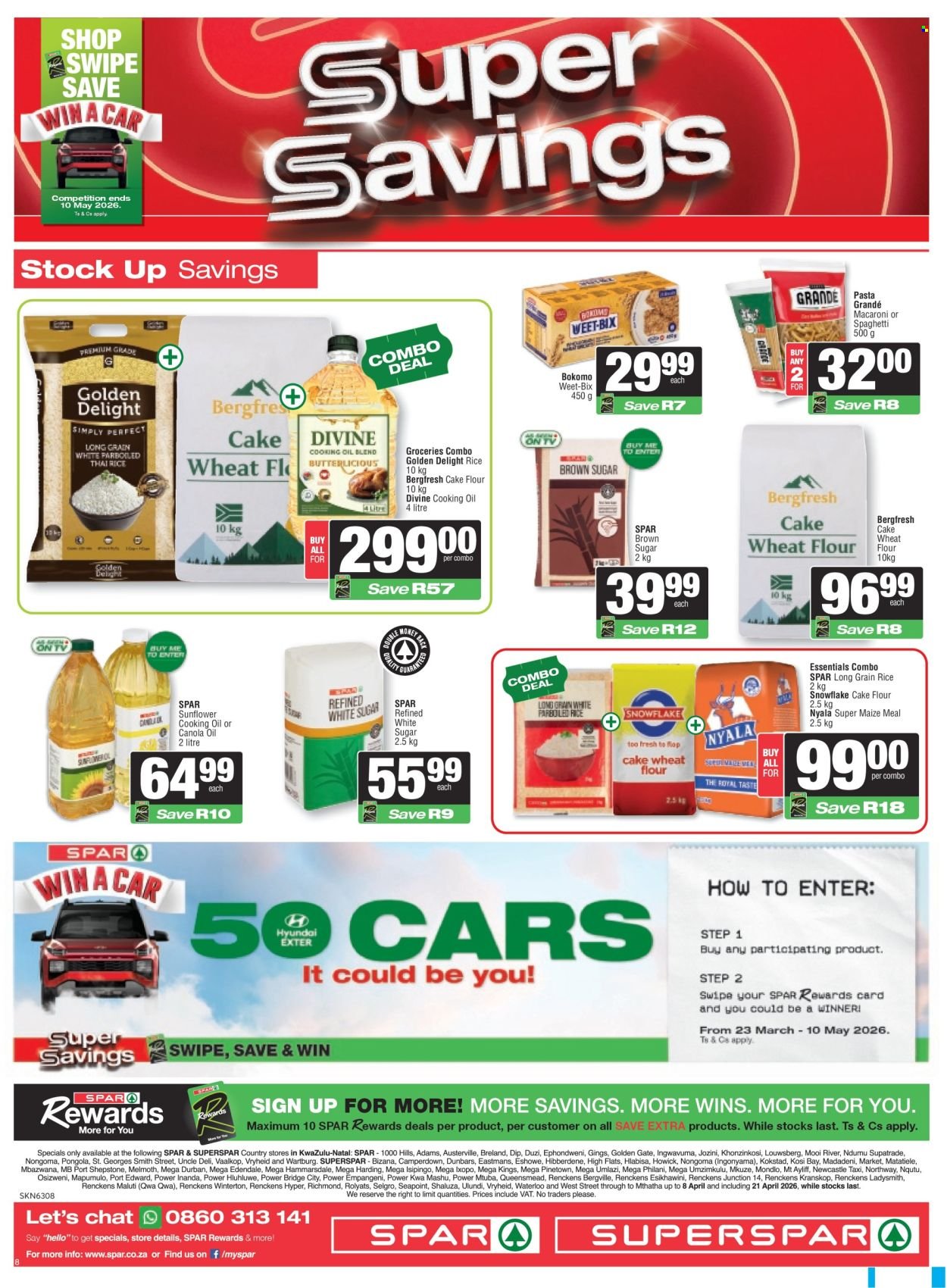 SPAR specials - Specials (2026-04-08 - 2026-04-21) | 8