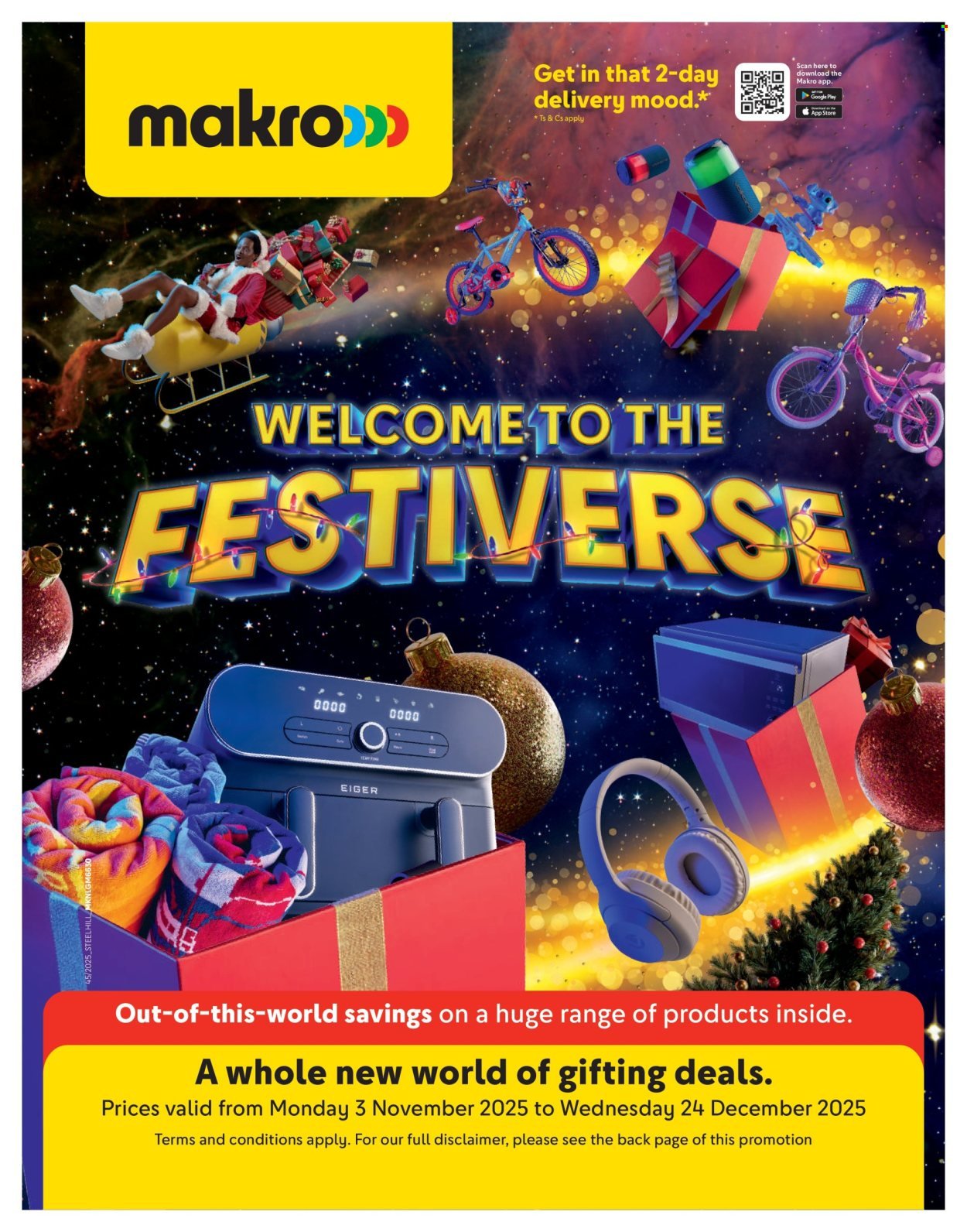 MAKRO specials - From Monday 3 Nov 2025 (2025-11-03 - 2025-12-24) | 1
