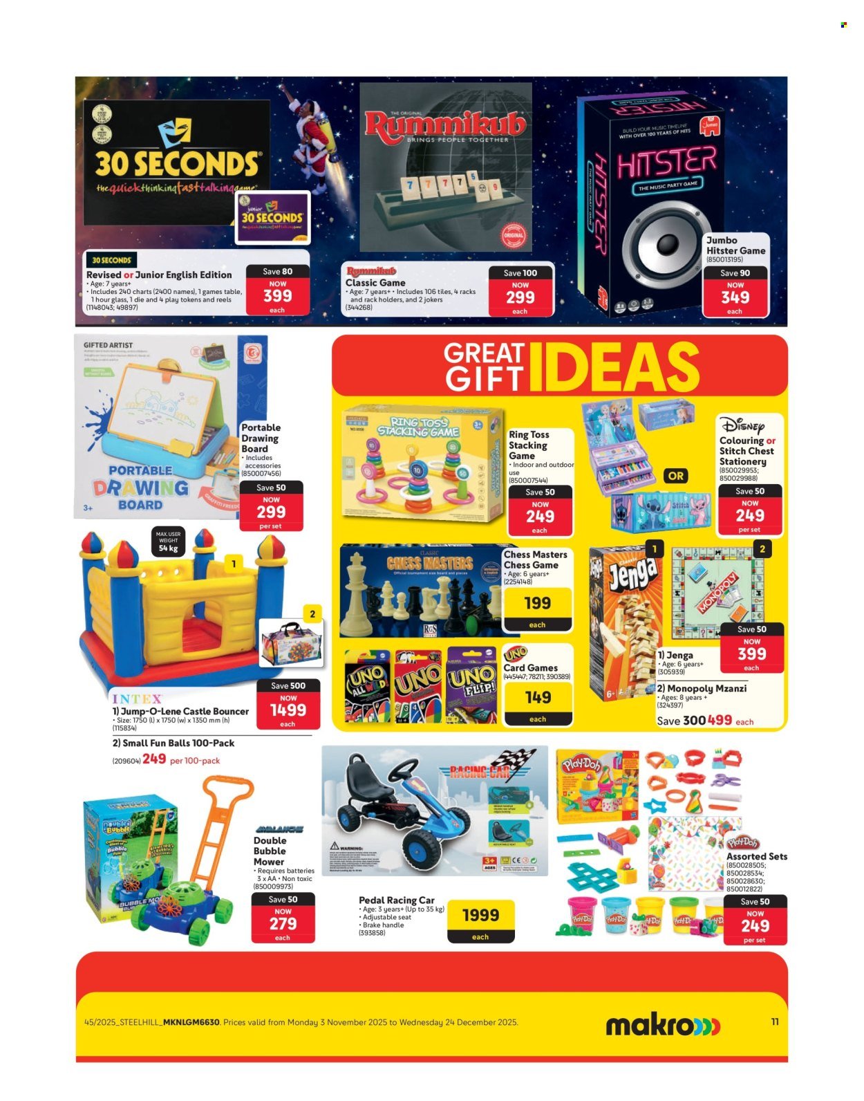 MAKRO specials - From Monday 3 Nov 2025 (2025-11-03 - 2025-12-24) | 11