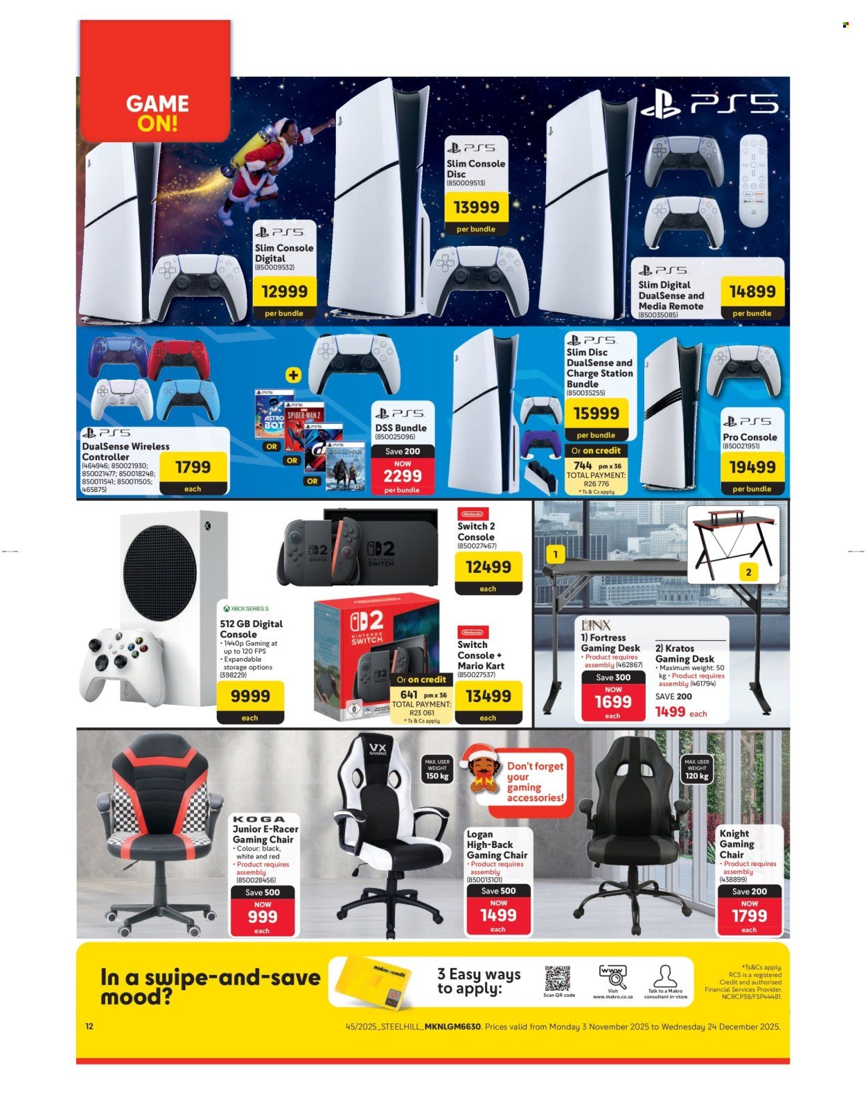 MAKRO specials - From Monday 3 Nov 2025 (2025-11-03 - 2025-12-24) | 12