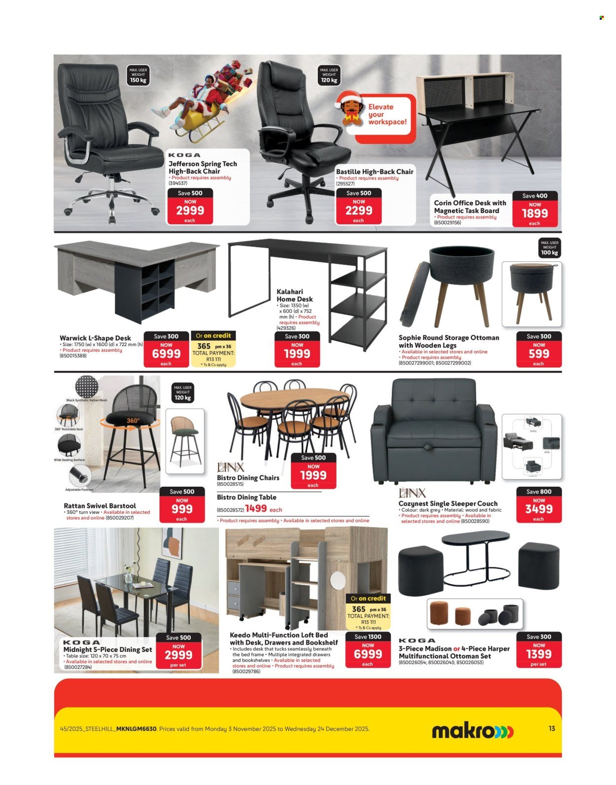 MAKRO specials - From Monday 3 Nov 2025 (2025-11-03 - 2025-12-24) | 13