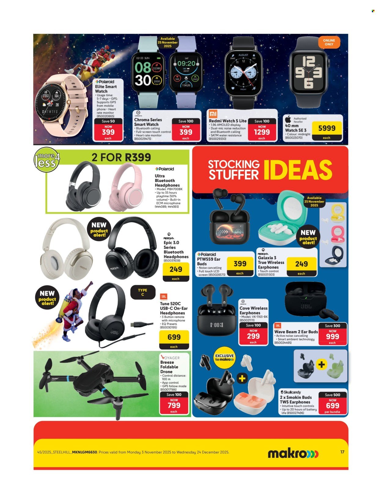 MAKRO specials - From Monday 3 Nov 2025 (2025-11-03 - 2025-12-24) | 17