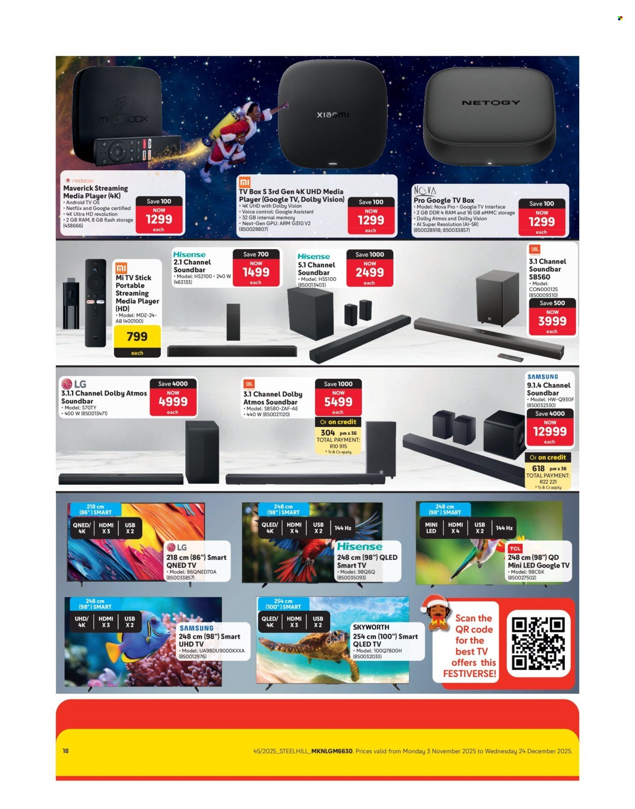 MAKRO specials - From Monday 3 Nov 2025 (2025-11-03 - 2025-12-24) | 18
