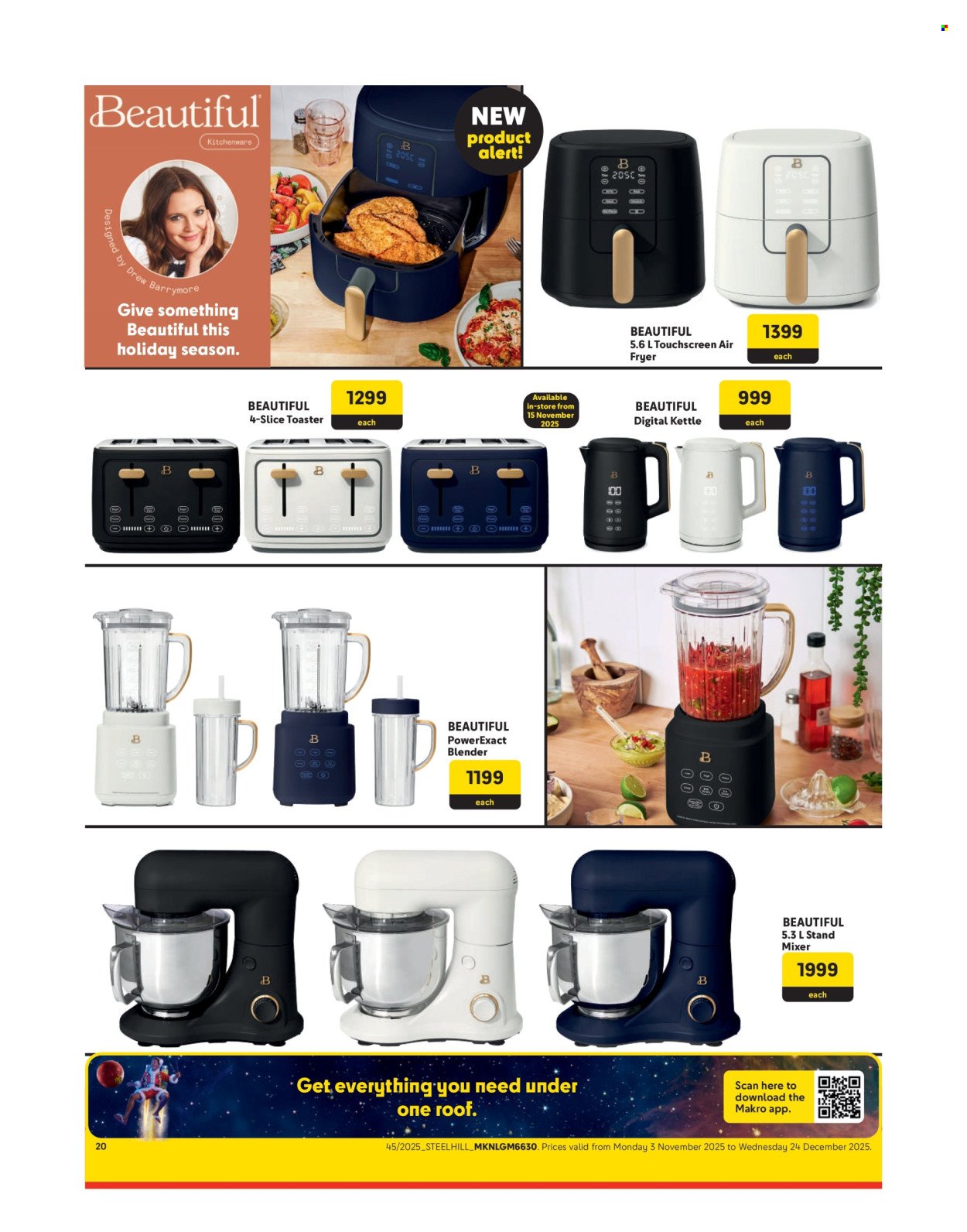 MAKRO specials - From Monday 3 Nov 2025 (2025-11-03 - 2025-12-24) | 20