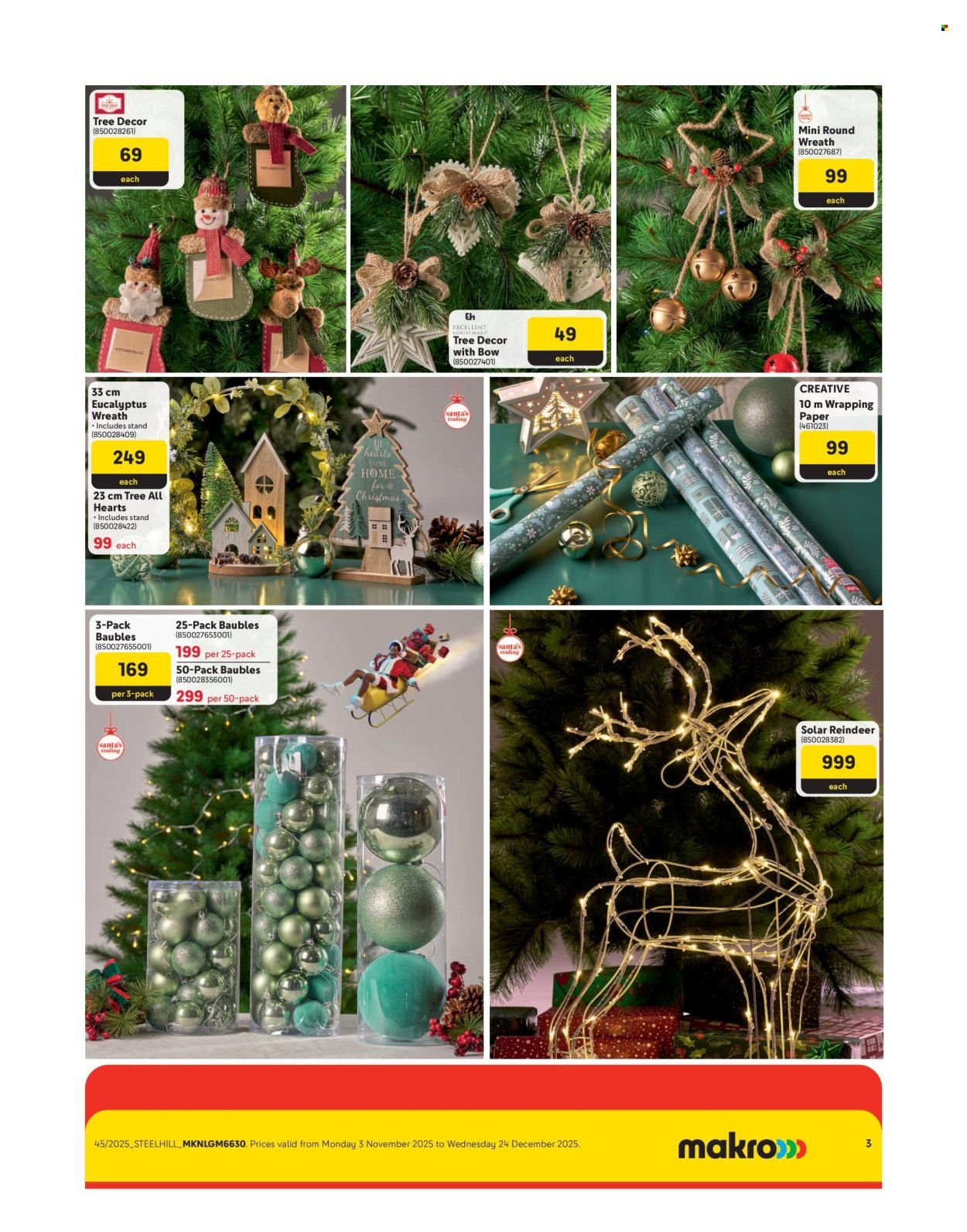 MAKRO specials - From Monday 3 Nov 2025 (2025-11-03 - 2025-12-24) | 3