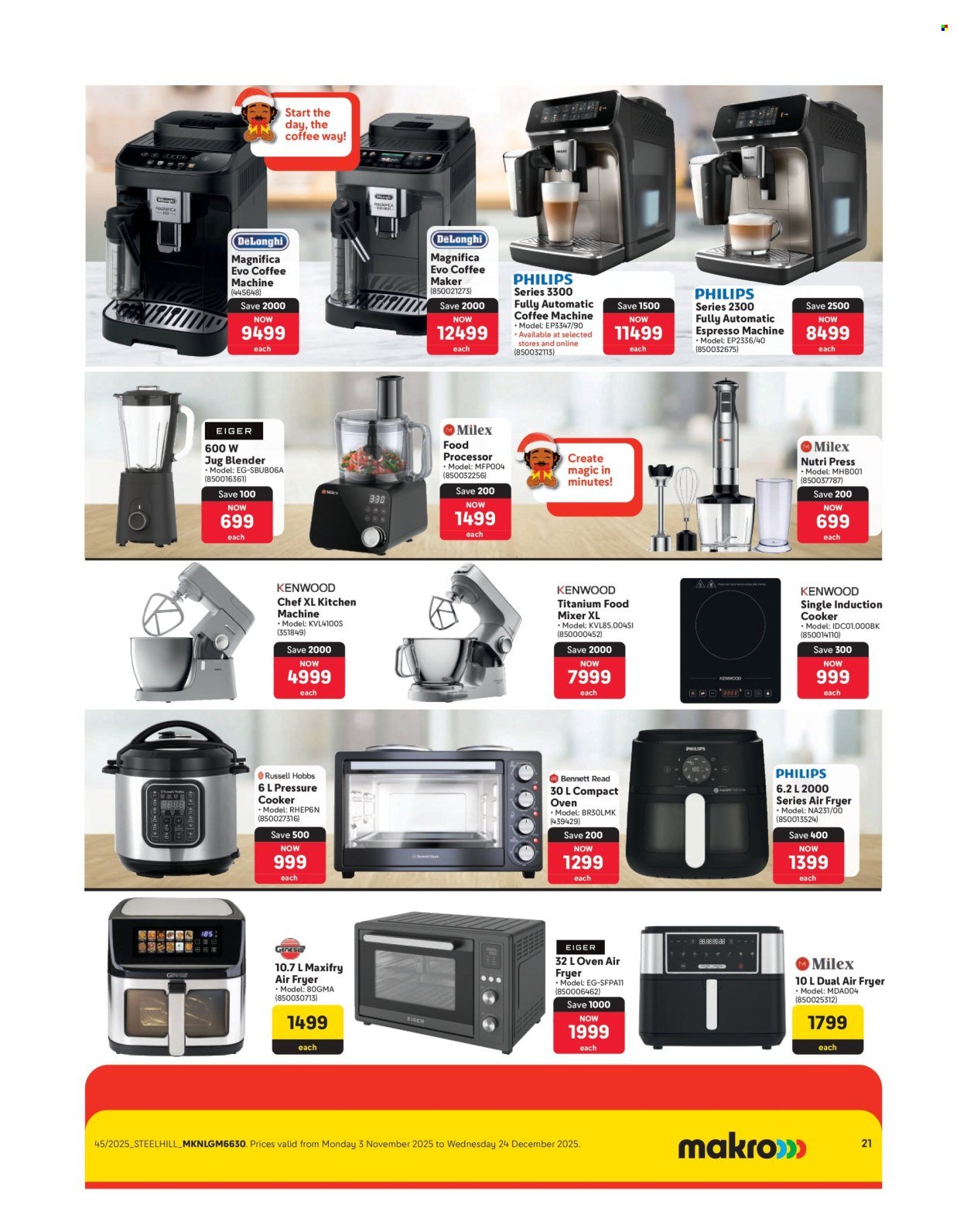 MAKRO specials - From Monday 3 Nov 2025 (2025-11-03 - 2025-12-24) | 21