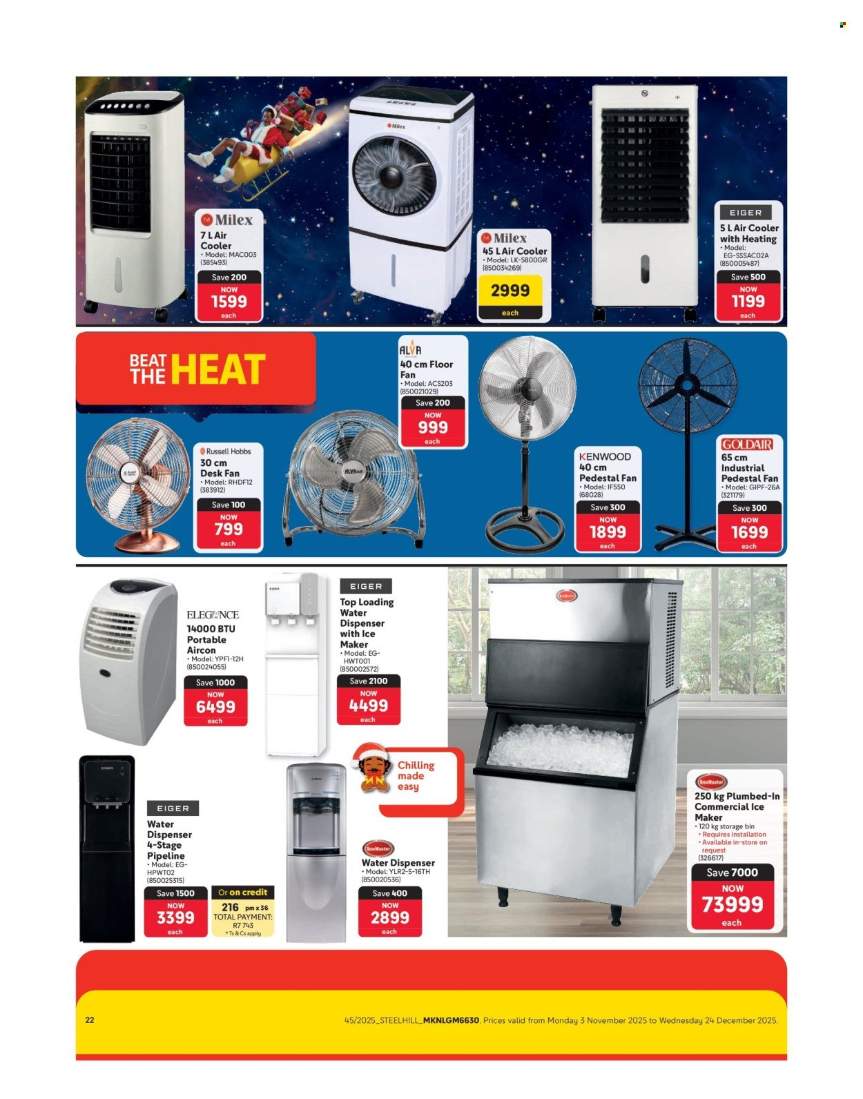 MAKRO specials - From Monday 3 Nov 2025 (2025-11-03 - 2025-12-24) | 22