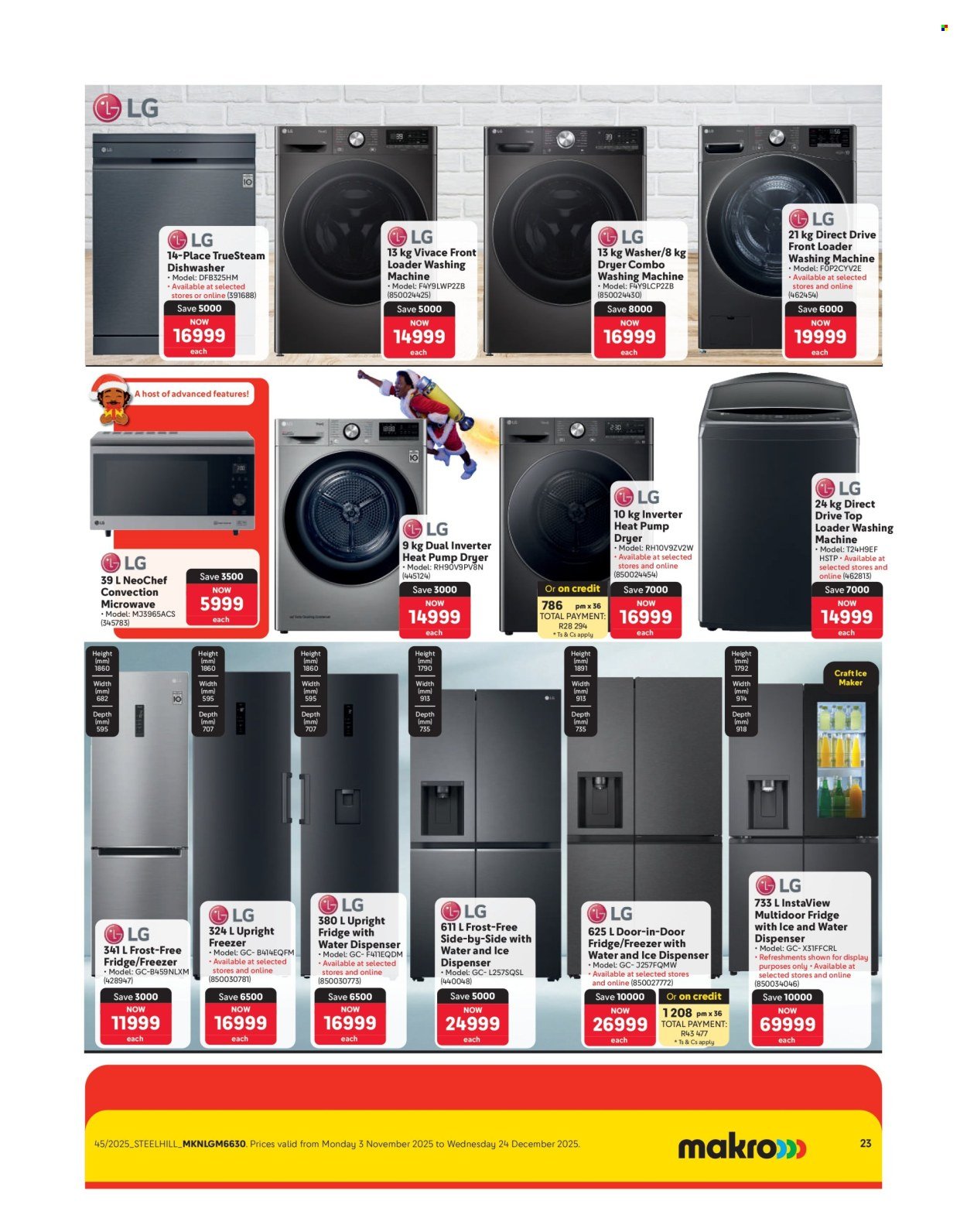 MAKRO specials - From Monday 3 Nov 2025 (2025-11-03 - 2025-12-24) | 23