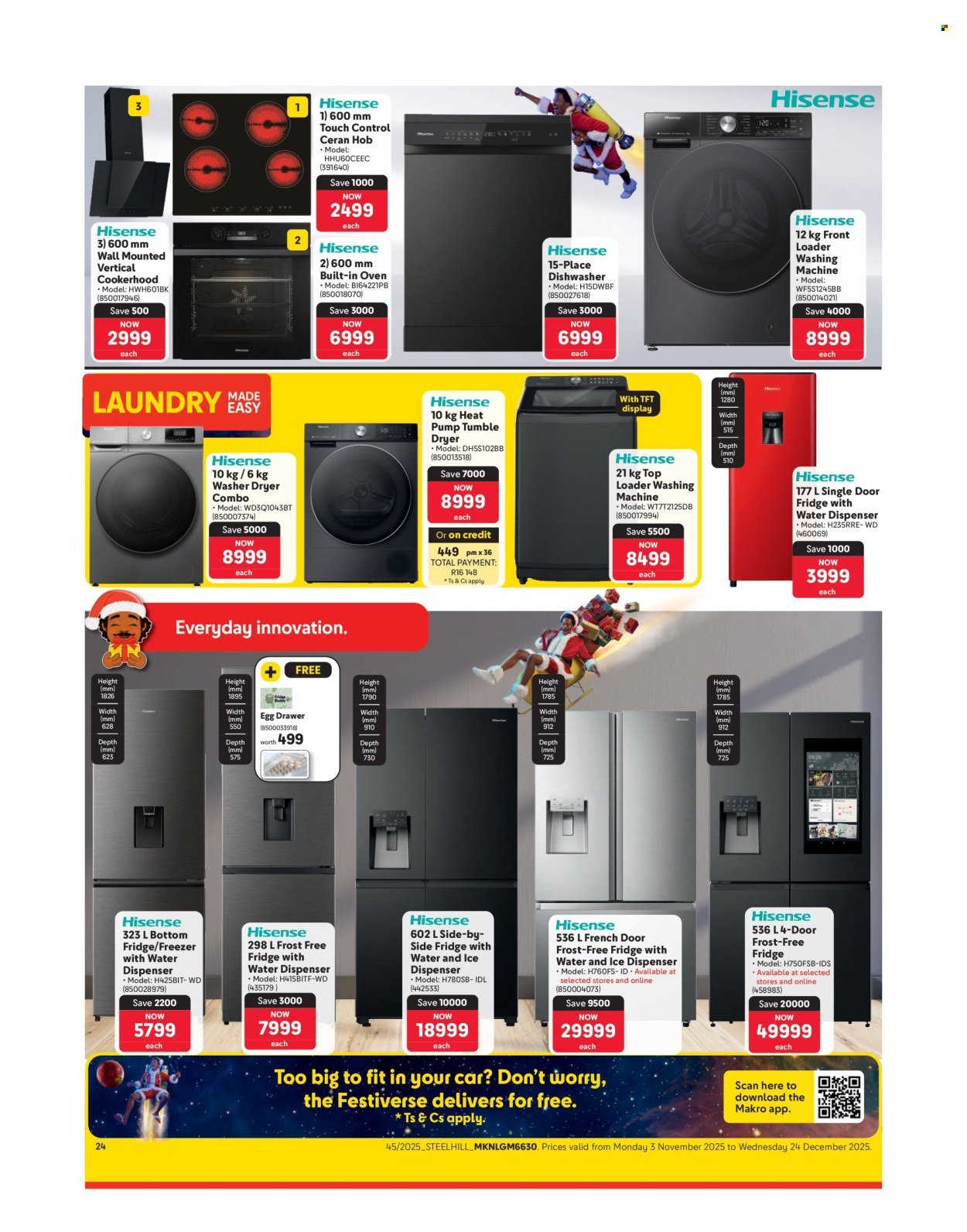 MAKRO specials - From Monday 3 Nov 2025 (2025-11-03 - 2025-12-24) | 24
