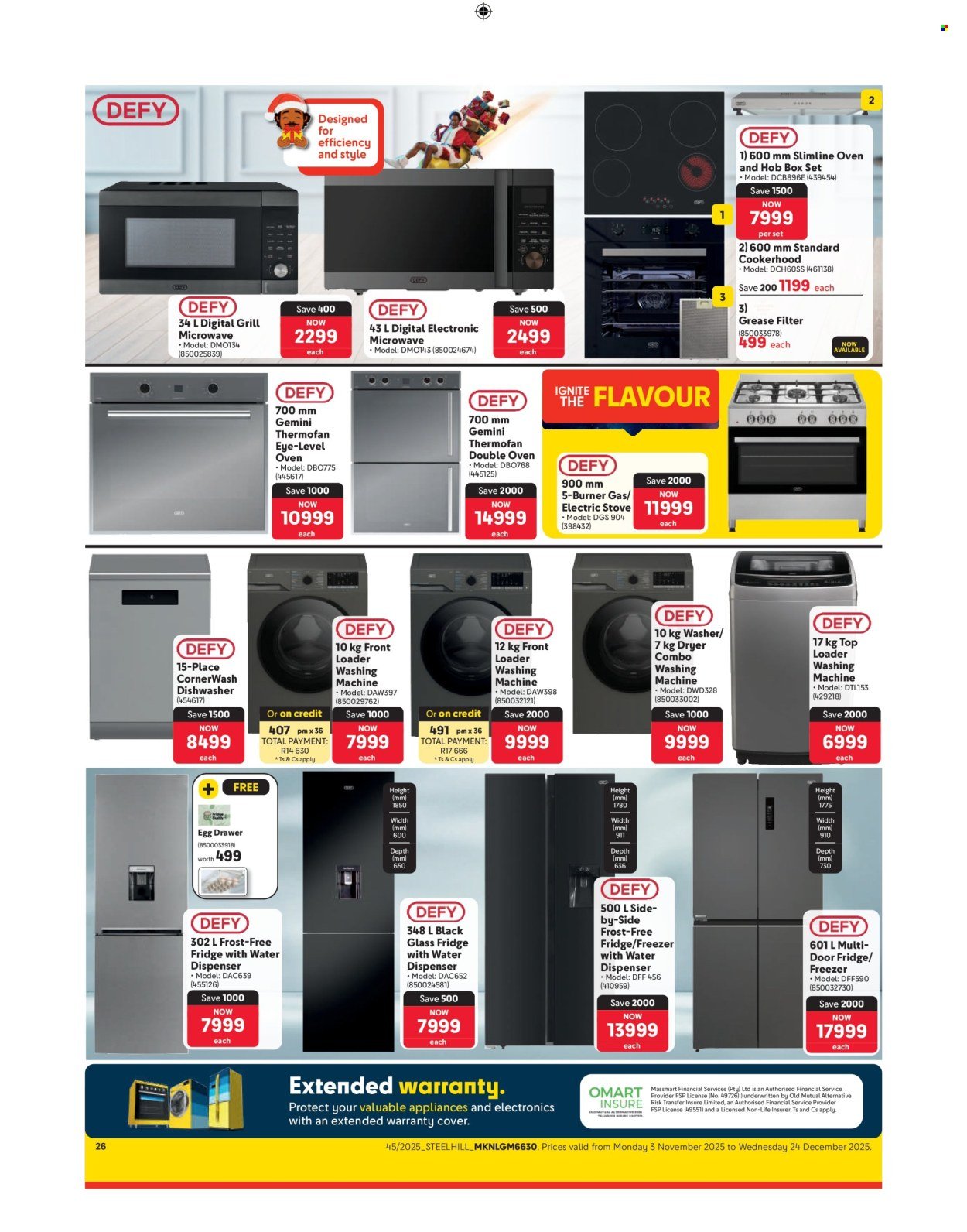 MAKRO specials - From Monday 3 Nov 2025 (2025-11-03 - 2025-12-24) | 26