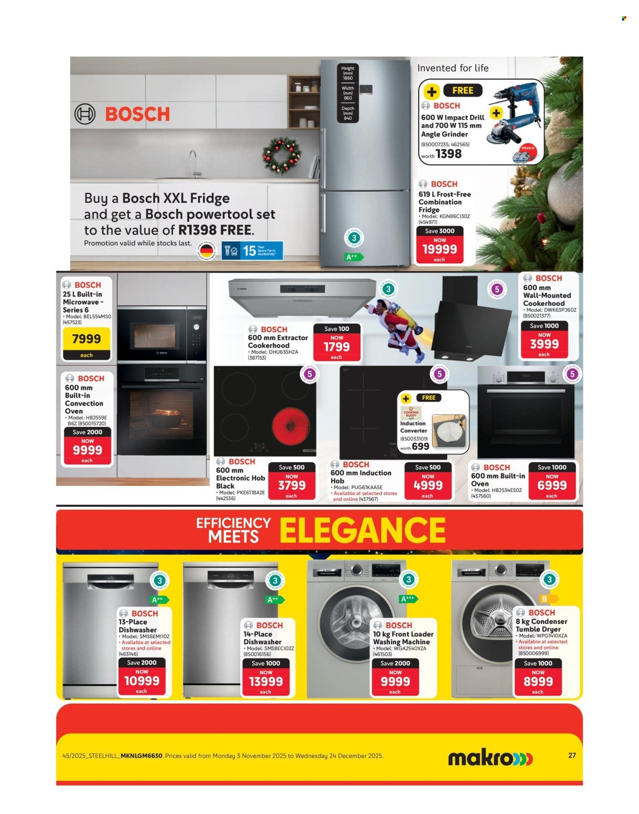 MAKRO specials - From Monday 3 Nov 2025 (2025-11-03 - 2025-12-24) | 27