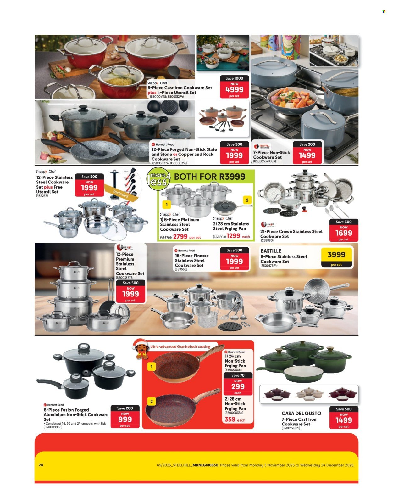 MAKRO specials - From Monday 3 Nov 2025 (2025-11-03 - 2025-12-24) | 28