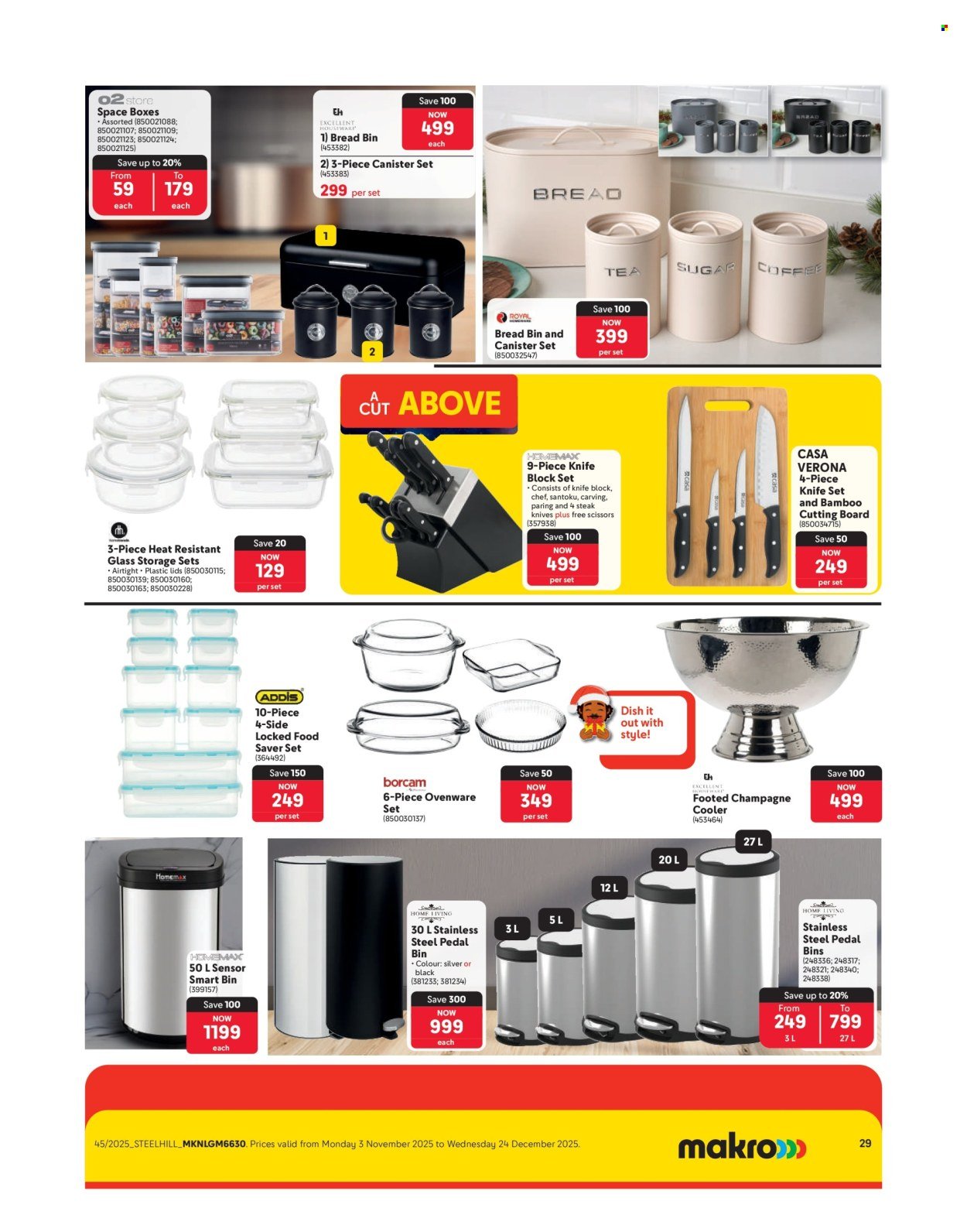 MAKRO specials - From Monday 3 Nov 2025 (2025-11-03 - 2025-12-24) | 29
