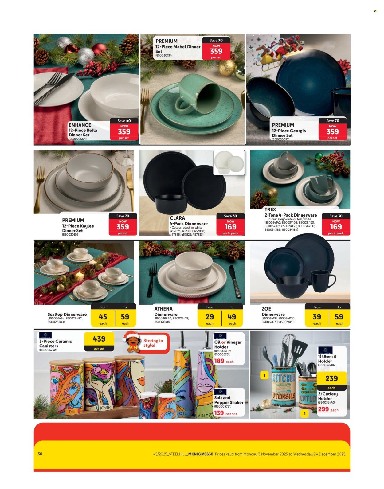MAKRO specials - From Monday 3 Nov 2025 (2025-11-03 - 2025-12-24) | 30