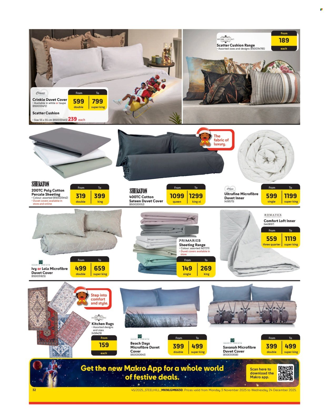 MAKRO specials - From Monday 3 Nov 2025 (2025-11-03 - 2025-12-24) | 32