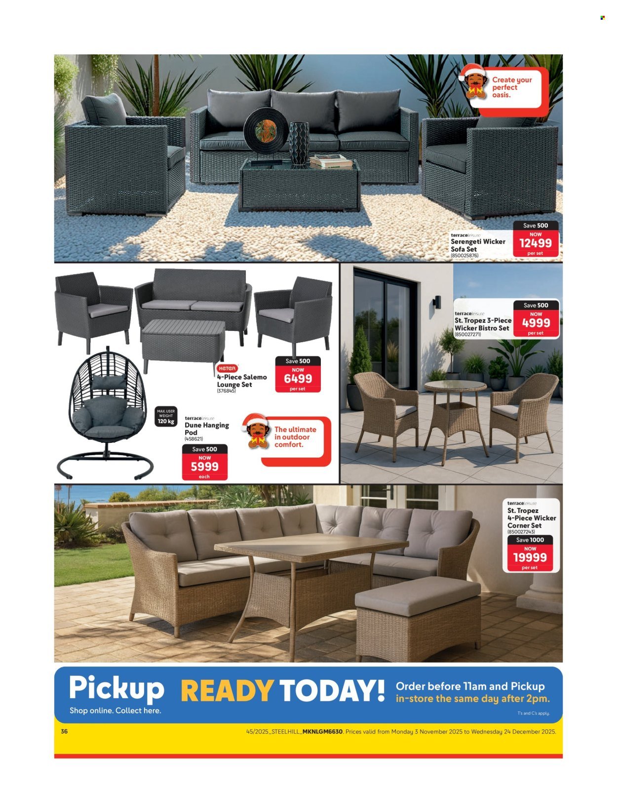 MAKRO specials - From Monday 3 Nov 2025 (2025-11-03 - 2025-12-24) | 36