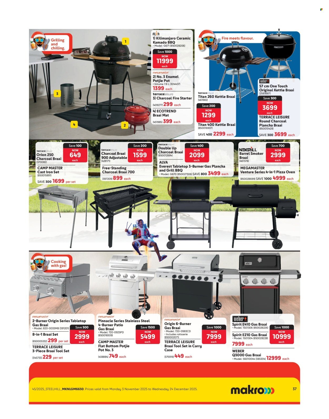 MAKRO specials - From Monday 3 Nov 2025 (2025-11-03 - 2025-12-24) | 37