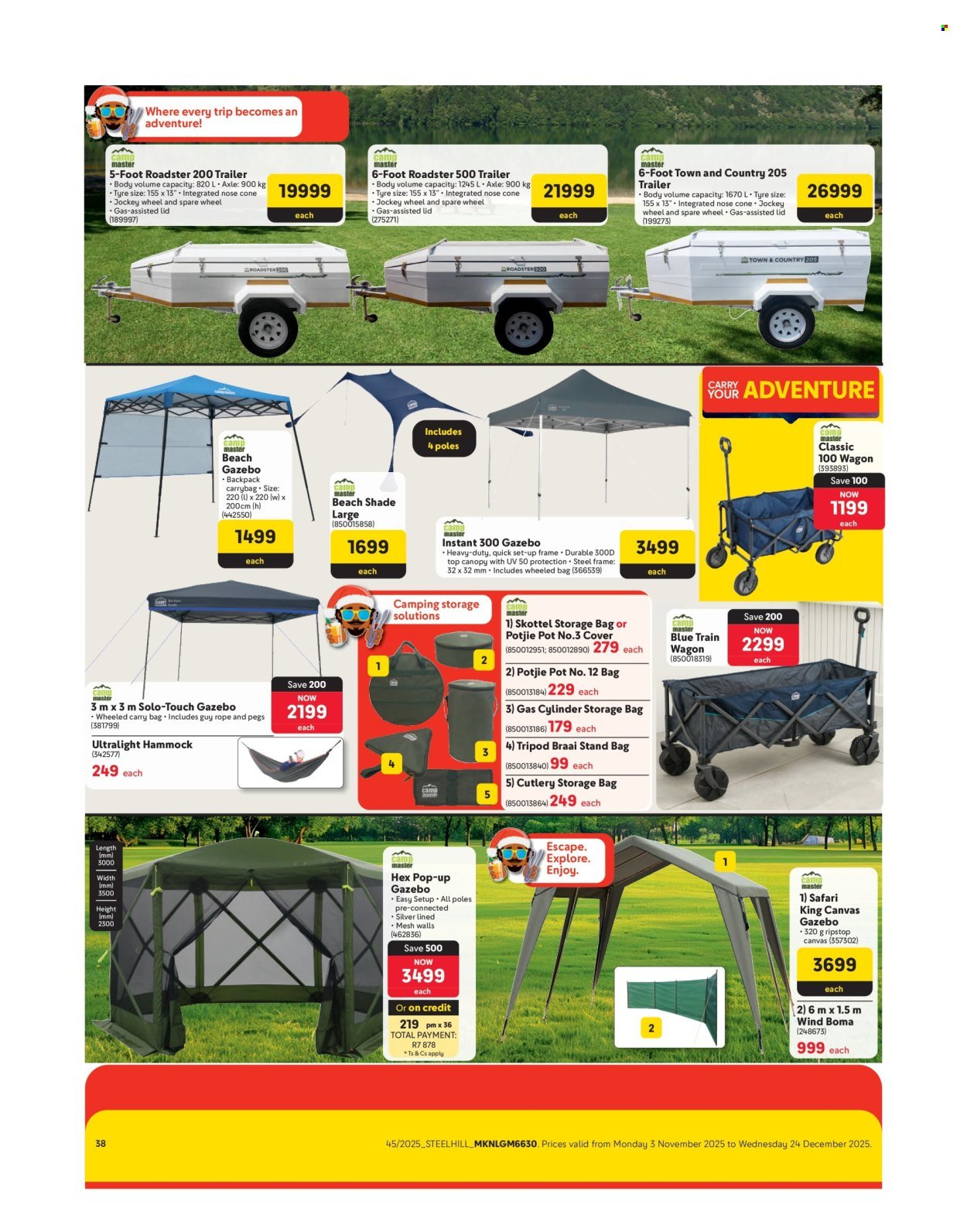MAKRO specials - From Monday 3 Nov 2025 (2025-11-03 - 2025-12-24) | 38