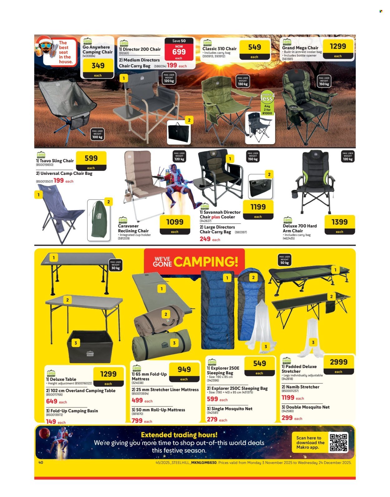 MAKRO specials - From Monday 3 Nov 2025 (2025-11-03 - 2025-12-24) | 40