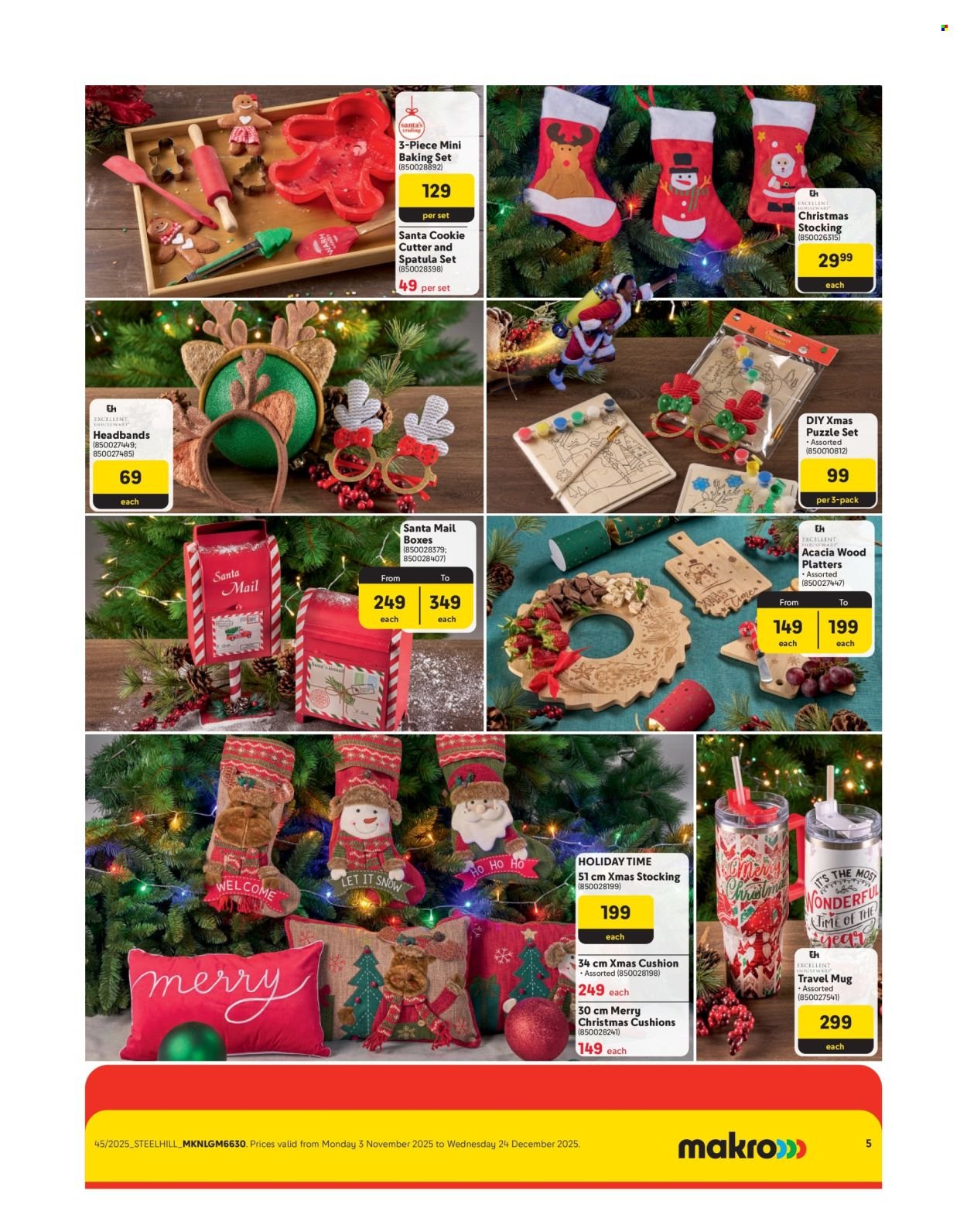 MAKRO specials - From Monday 3 Nov 2025 (2025-11-03 - 2025-12-24) | 5