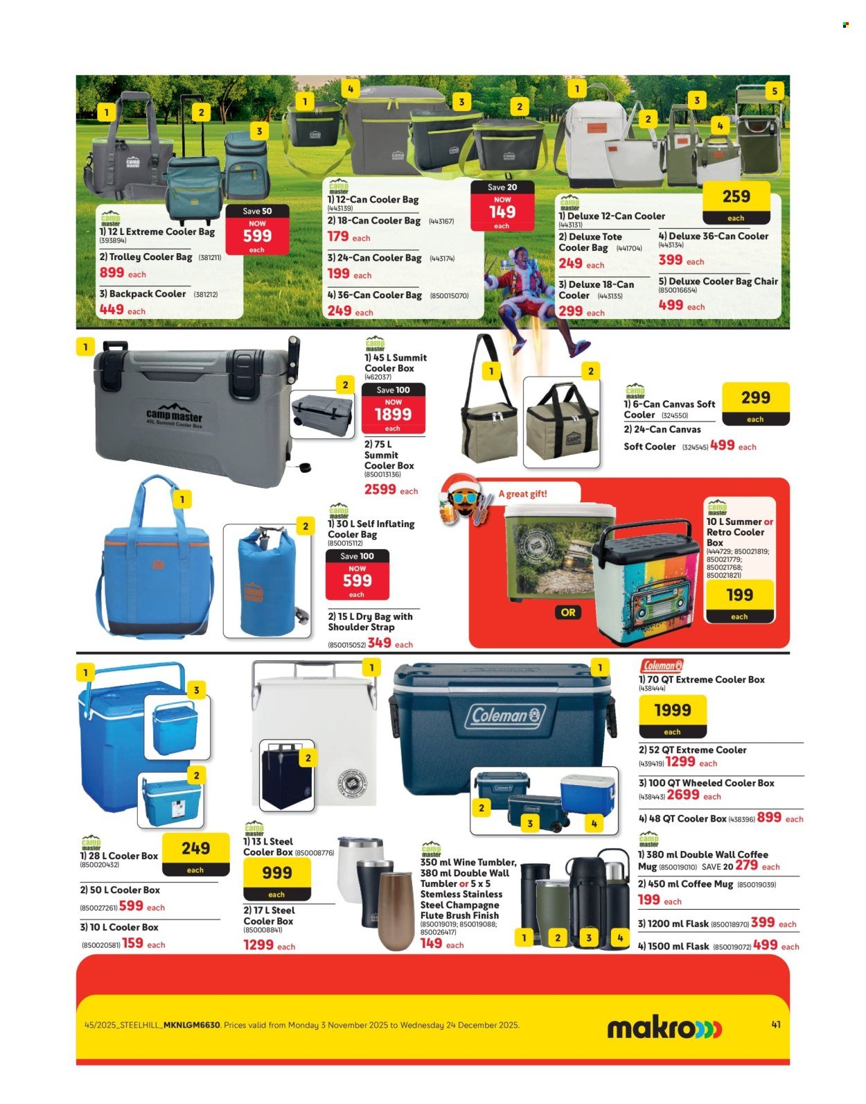 MAKRO specials - From Monday 3 Nov 2025 (2025-11-03 - 2025-12-24) | 41
