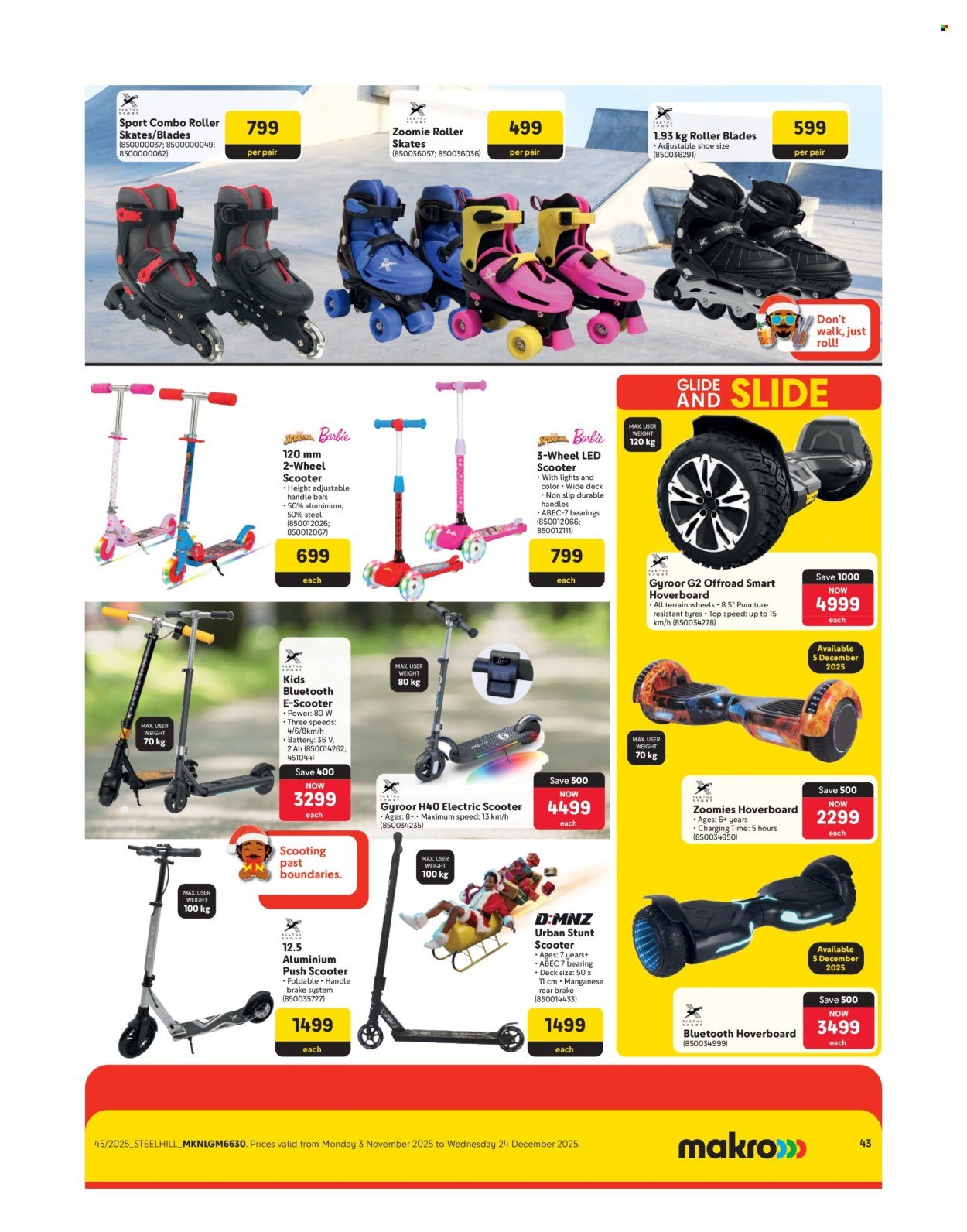 MAKRO specials - From Monday 3 Nov 2025 (2025-11-03 - 2025-12-24) | 43