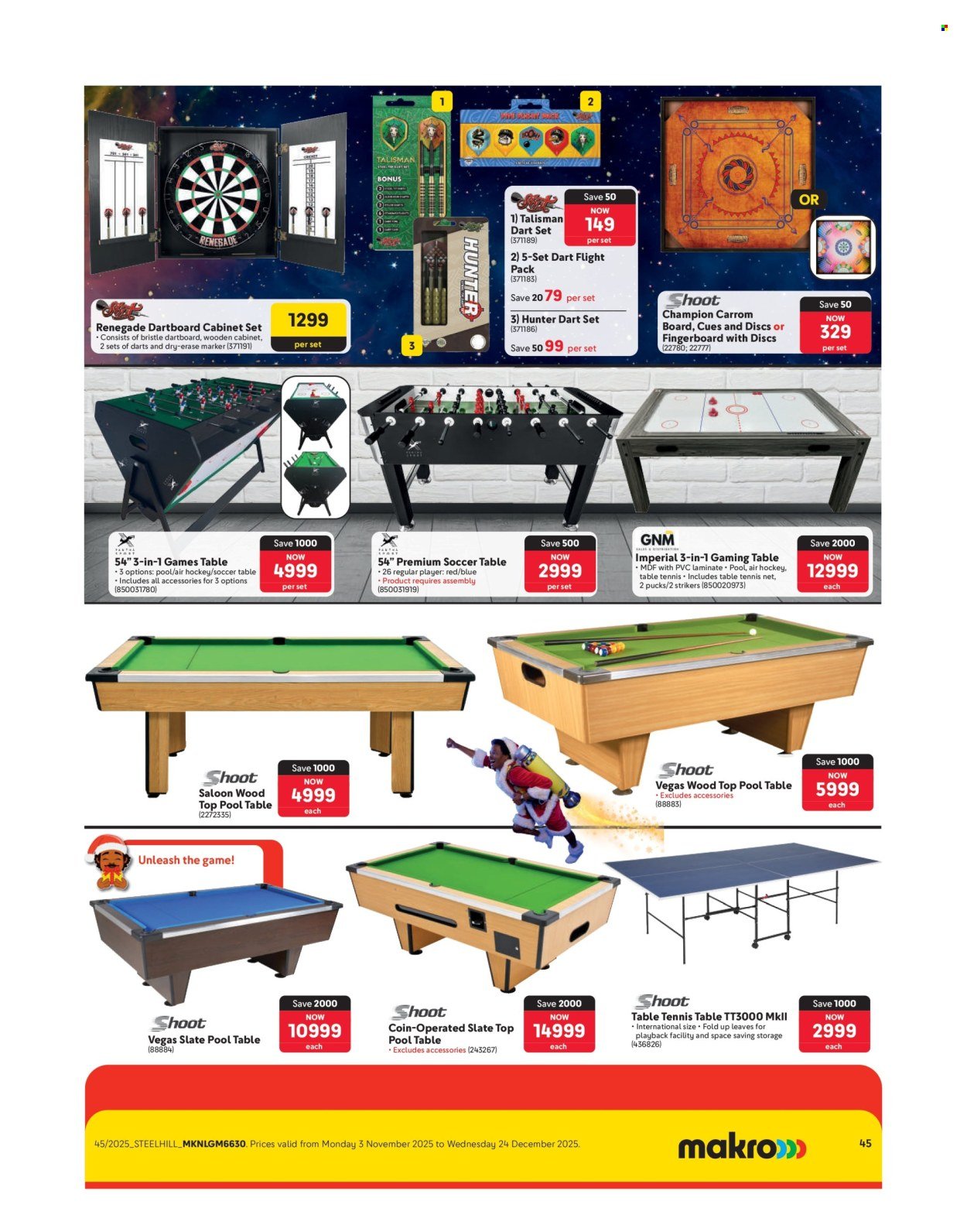 MAKRO specials - From Monday 3 Nov 2025 (2025-11-03 - 2025-12-24) | 45