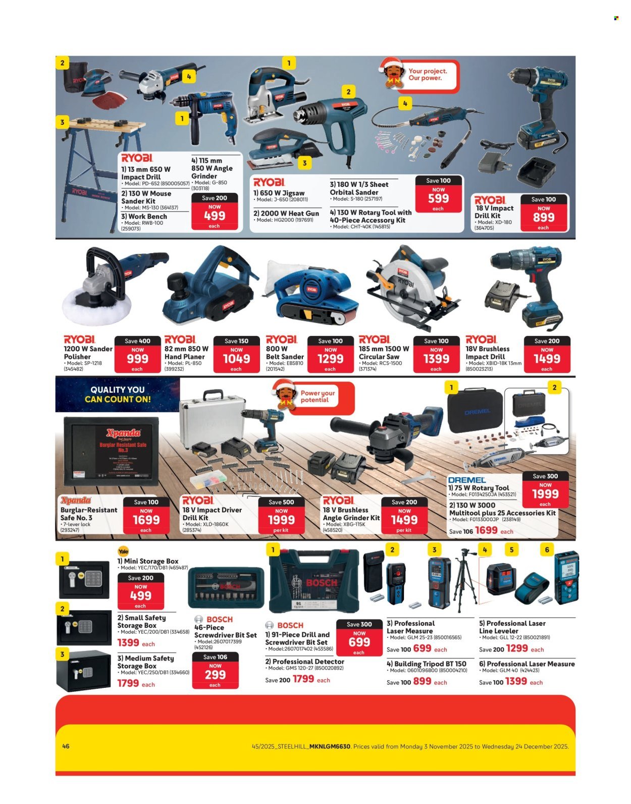 MAKRO specials - From Monday 3 Nov 2025 (2025-11-03 - 2025-12-24) | 46