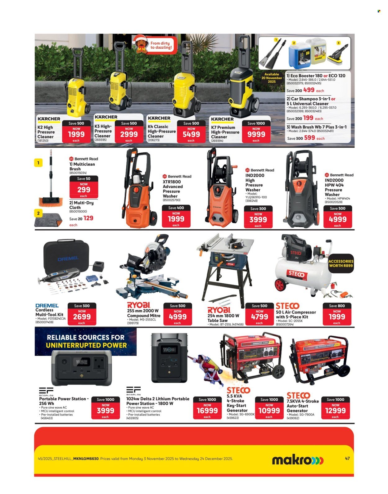 MAKRO specials - From Monday 3 Nov 2025 (2025-11-03 - 2025-12-24) | 47