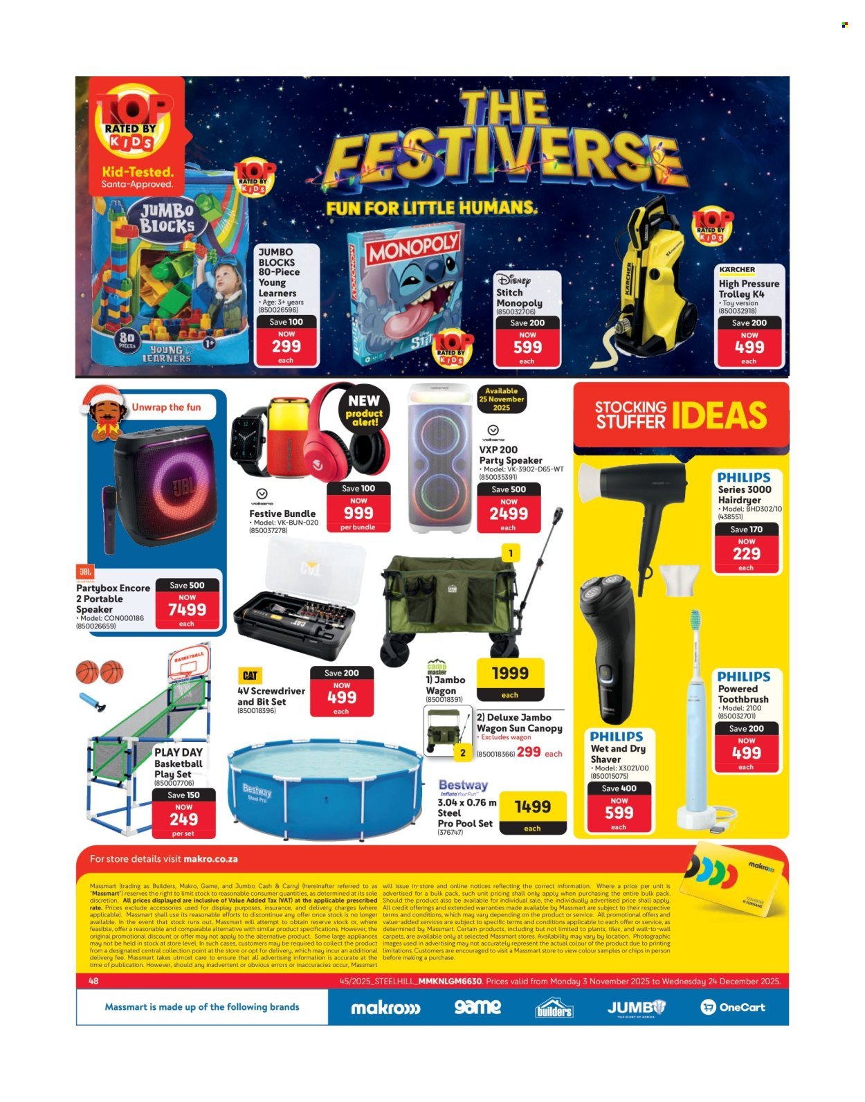 MAKRO specials - From Monday 3 Nov 2025 (2025-11-03 - 2025-12-24) | 48