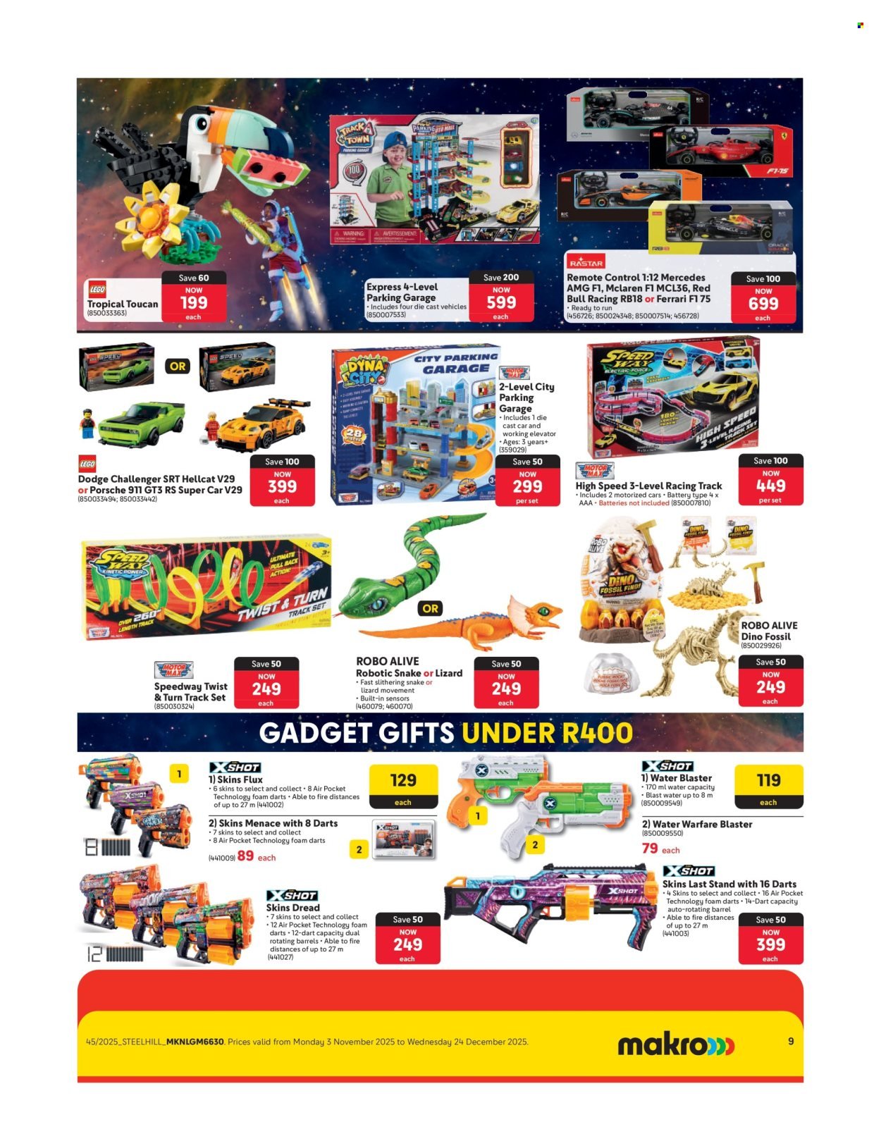 MAKRO specials - From Monday 3 Nov 2025 (2025-11-03 - 2025-12-24) | 9