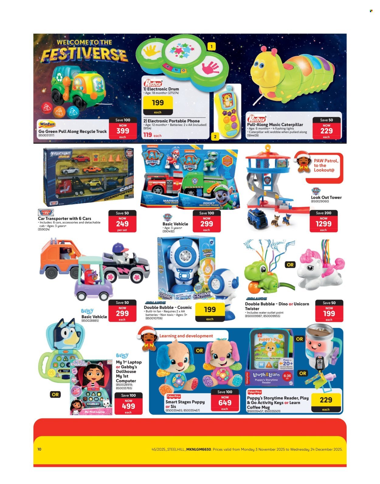 MAKRO specials - From Monday 3 Nov 2025 (2025-11-03 - 2025-12-24) | 10