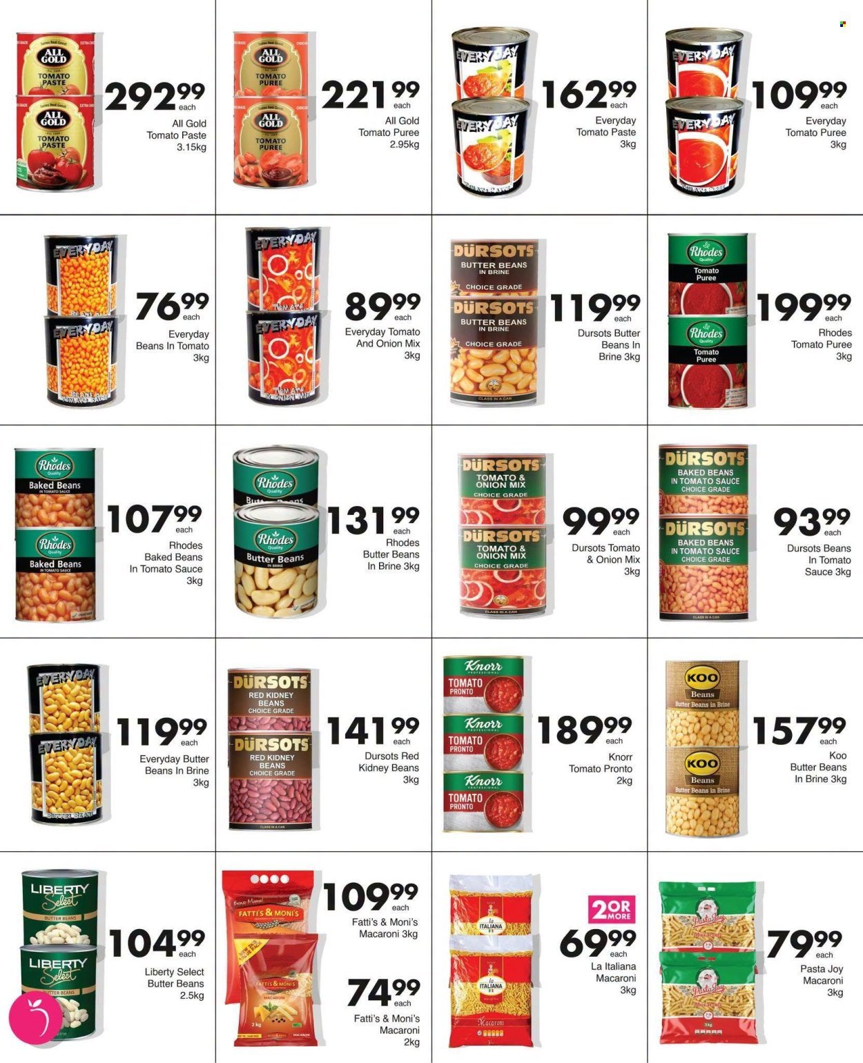 SAVE specials - From Monday 12 Oct 2026