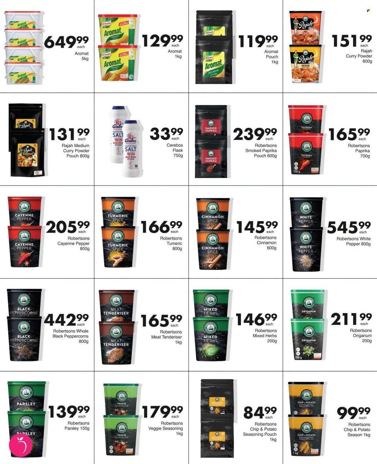 SAVE specials - From Monday 12 Oct 2026