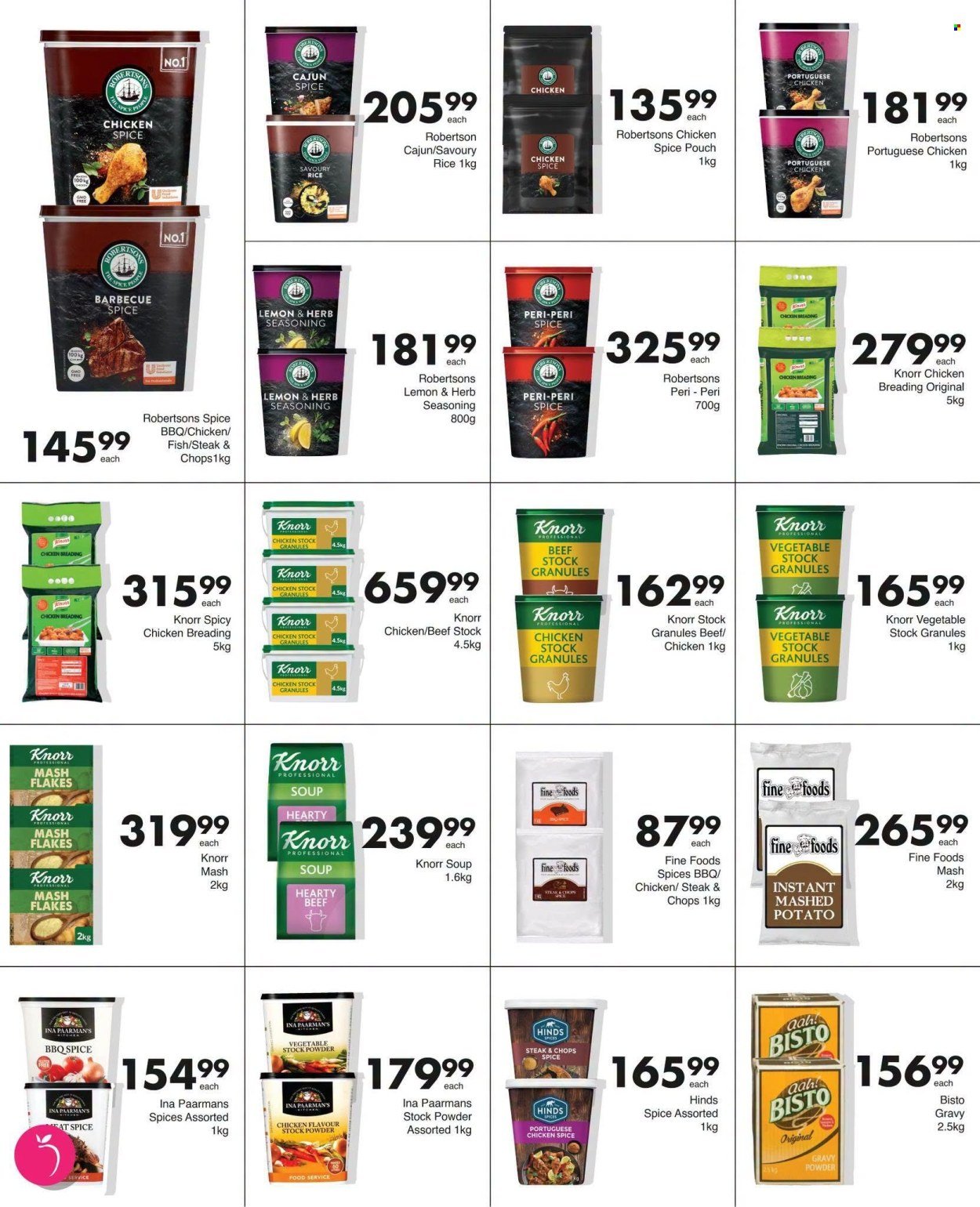 SAVE specials - From Monday 12 Oct 2026