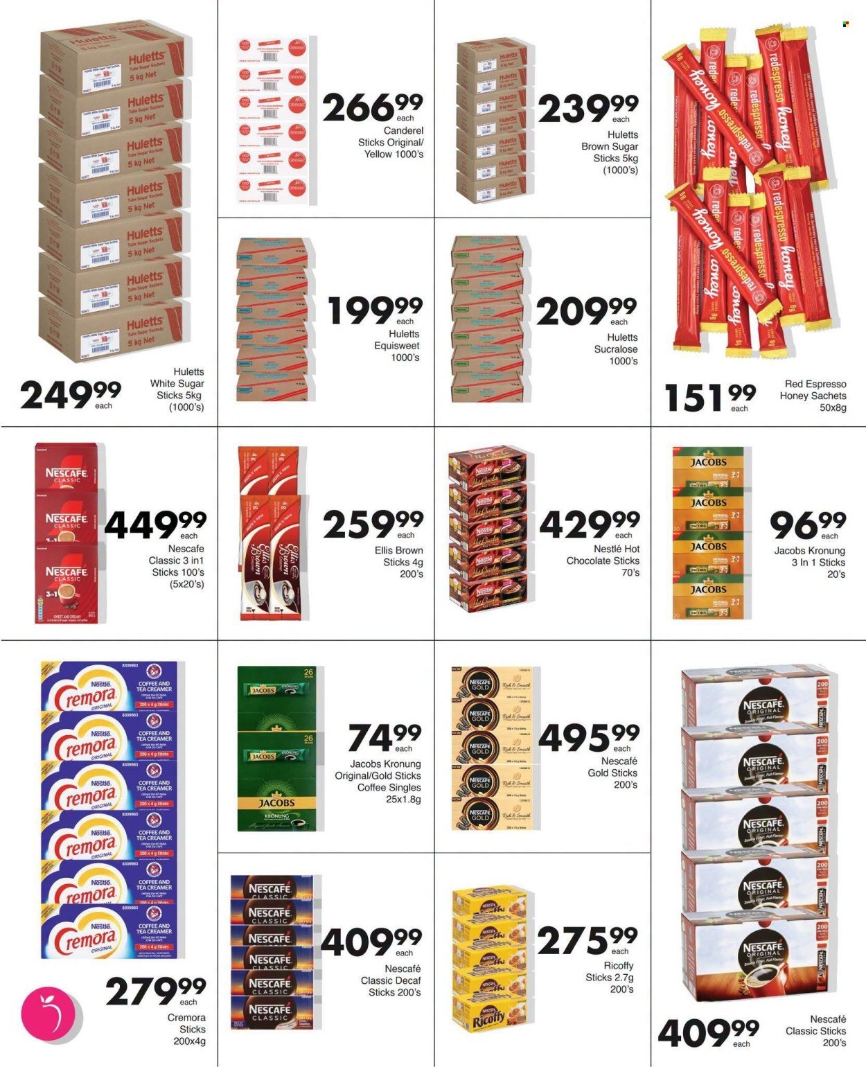 SAVE specials - From Monday 12 Oct 2026