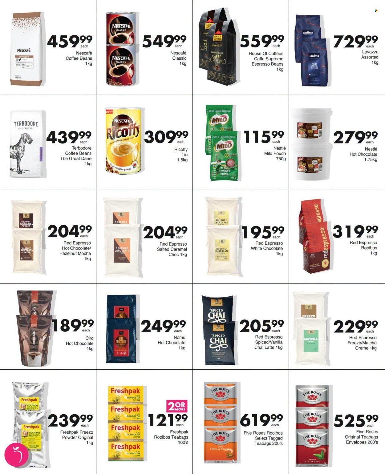 SAVE specials - From Monday 12 Oct 2026