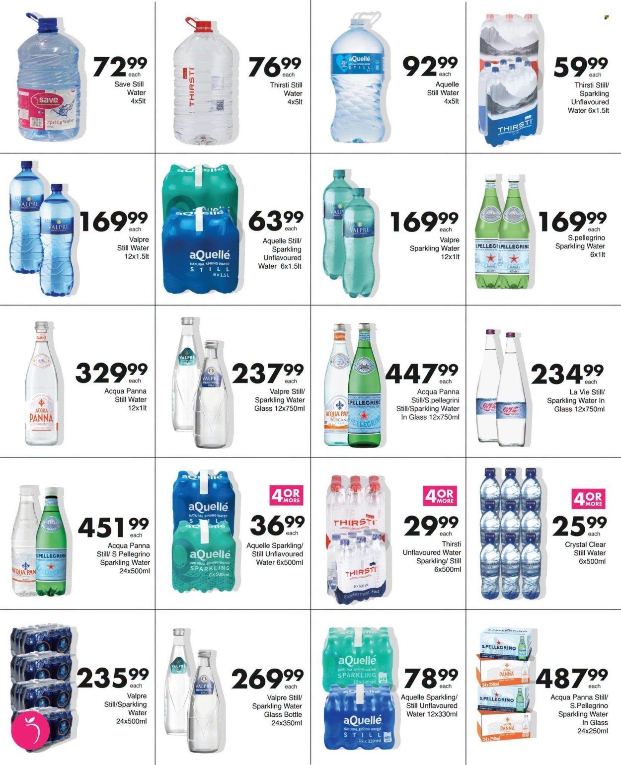 SAVE specials - From Monday 12 Oct 2026