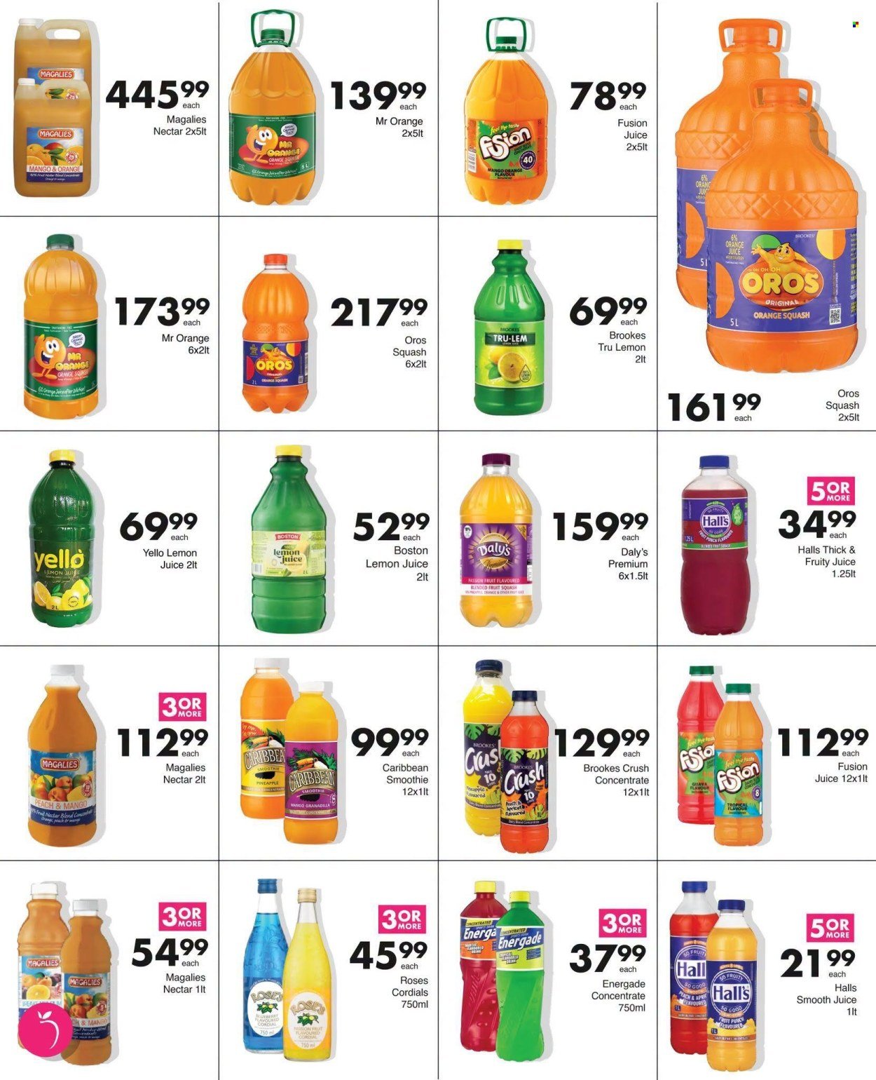 SAVE specials - From Monday 12 Oct 2026